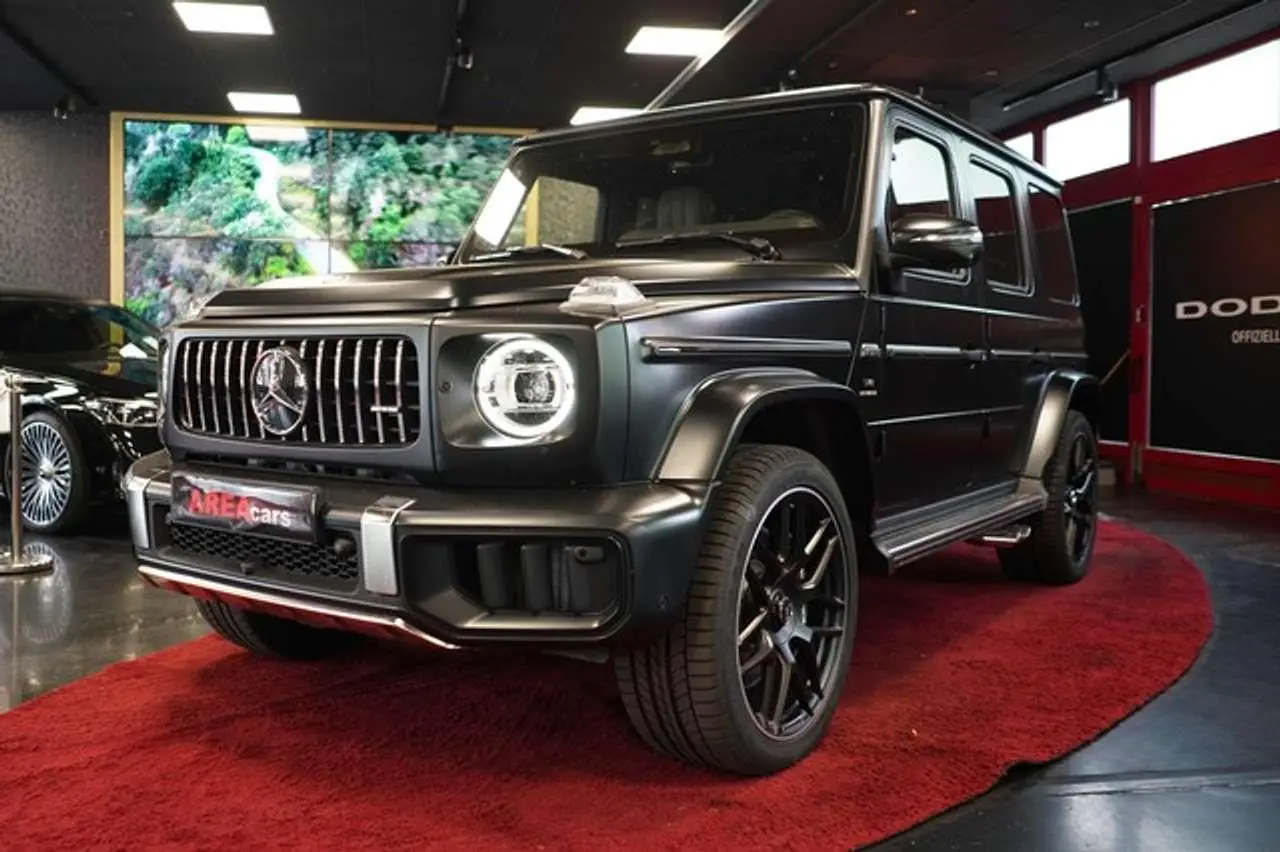 Photo 1 : Mercedes-benz Classe G 2024 Essence