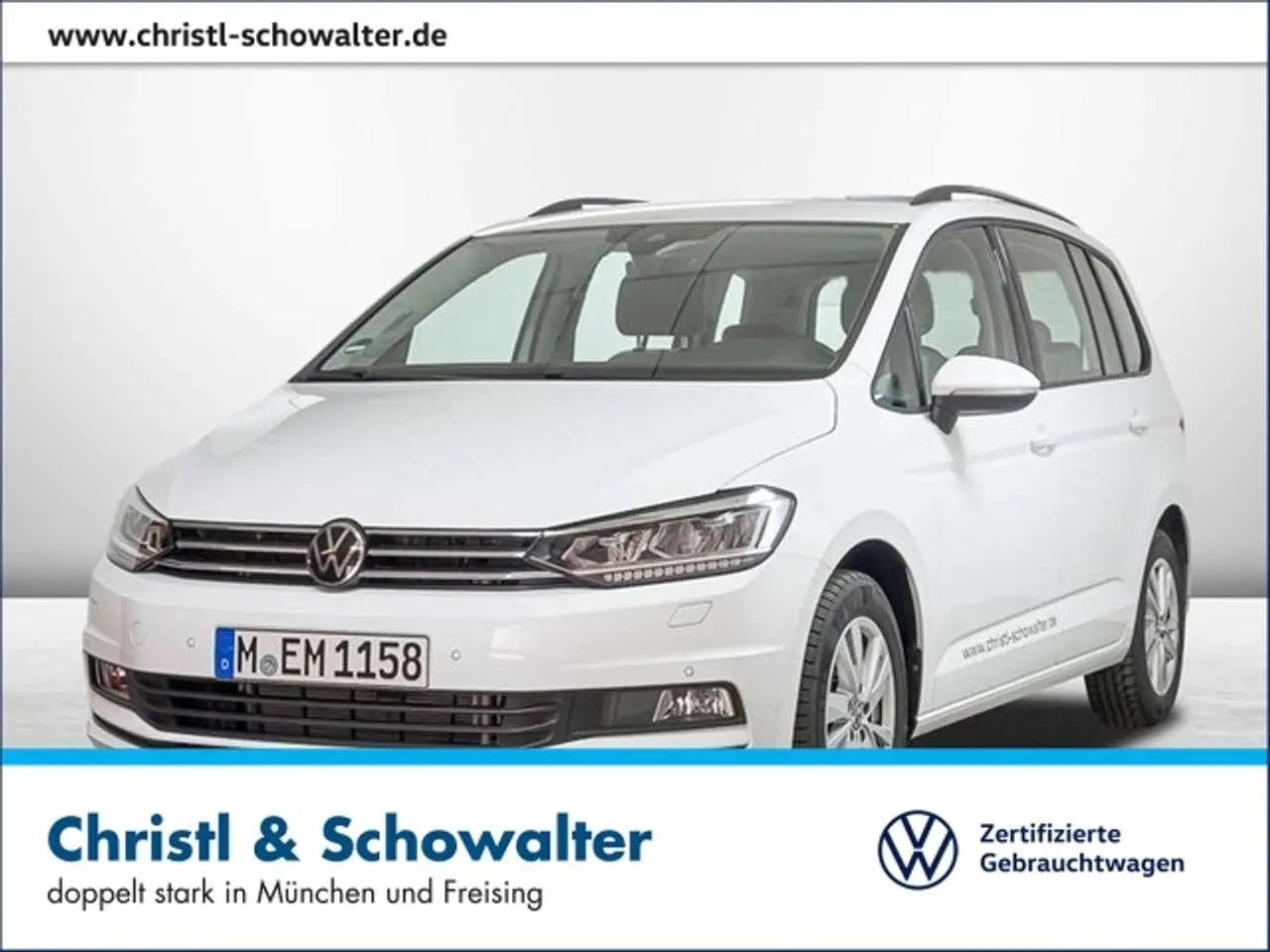 Photo 1 : Volkswagen Touran 2022 Diesel