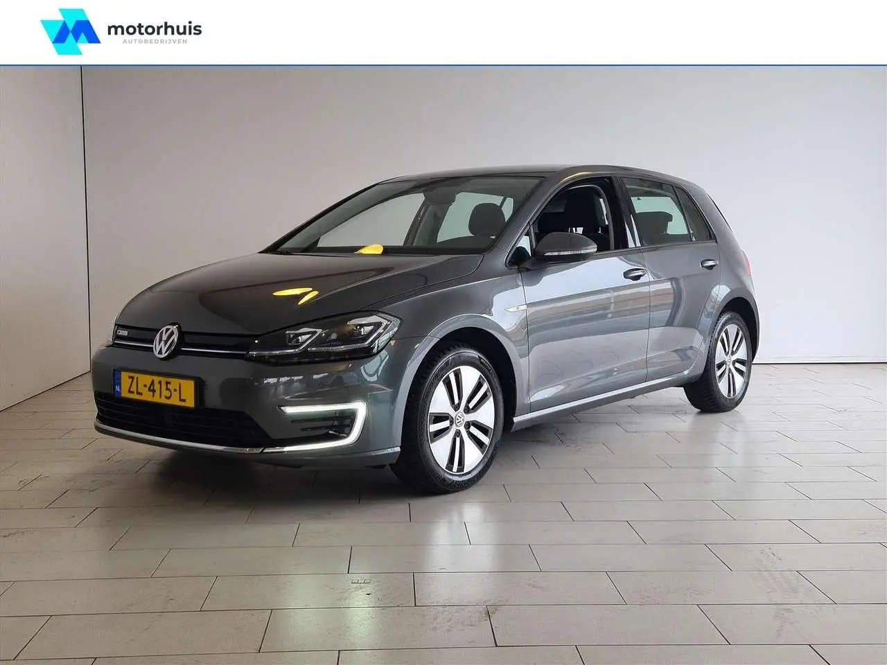 Photo 1 : Volkswagen Golf 2019 Electric