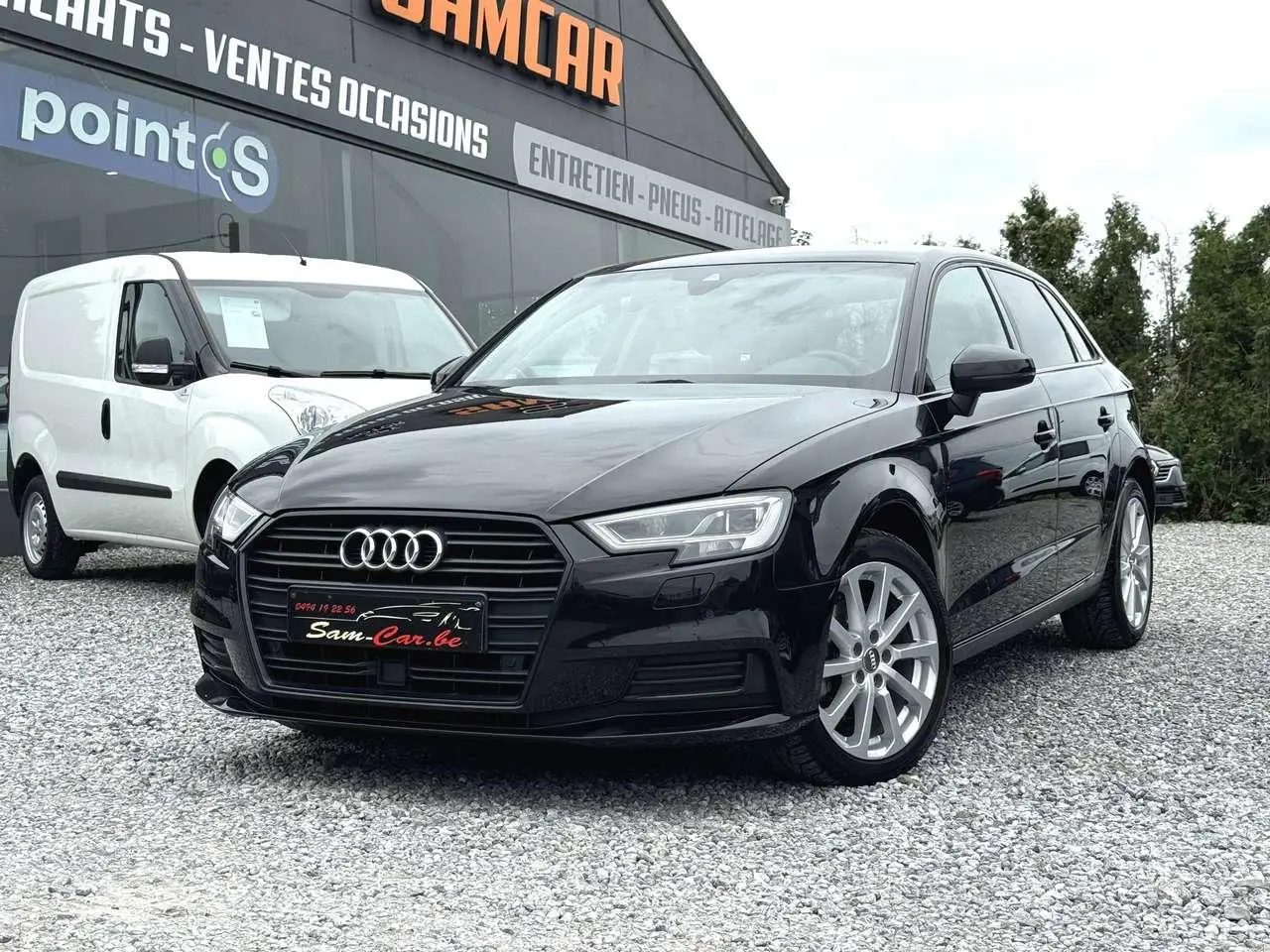 Photo 1 : Audi A3 2019 Diesel