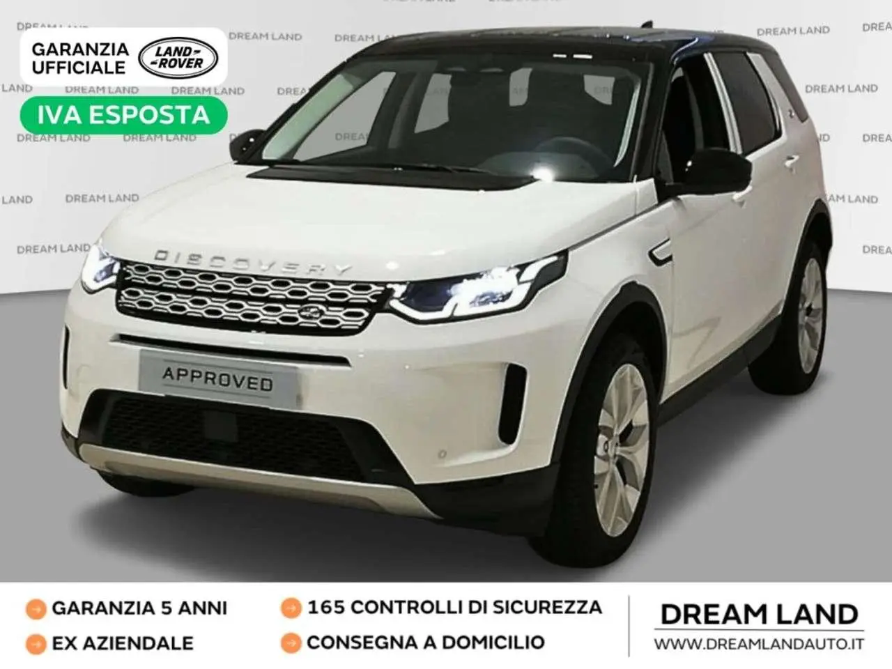 Photo 1 : Land Rover Discovery 2023 Hybride