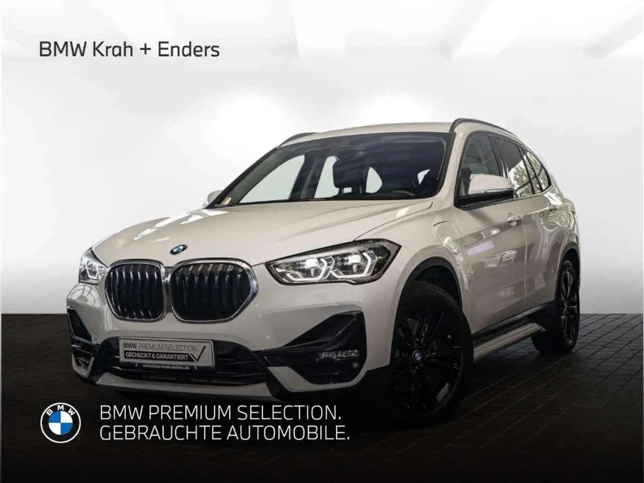 Photo 1 : Bmw X1 2020 Hybride