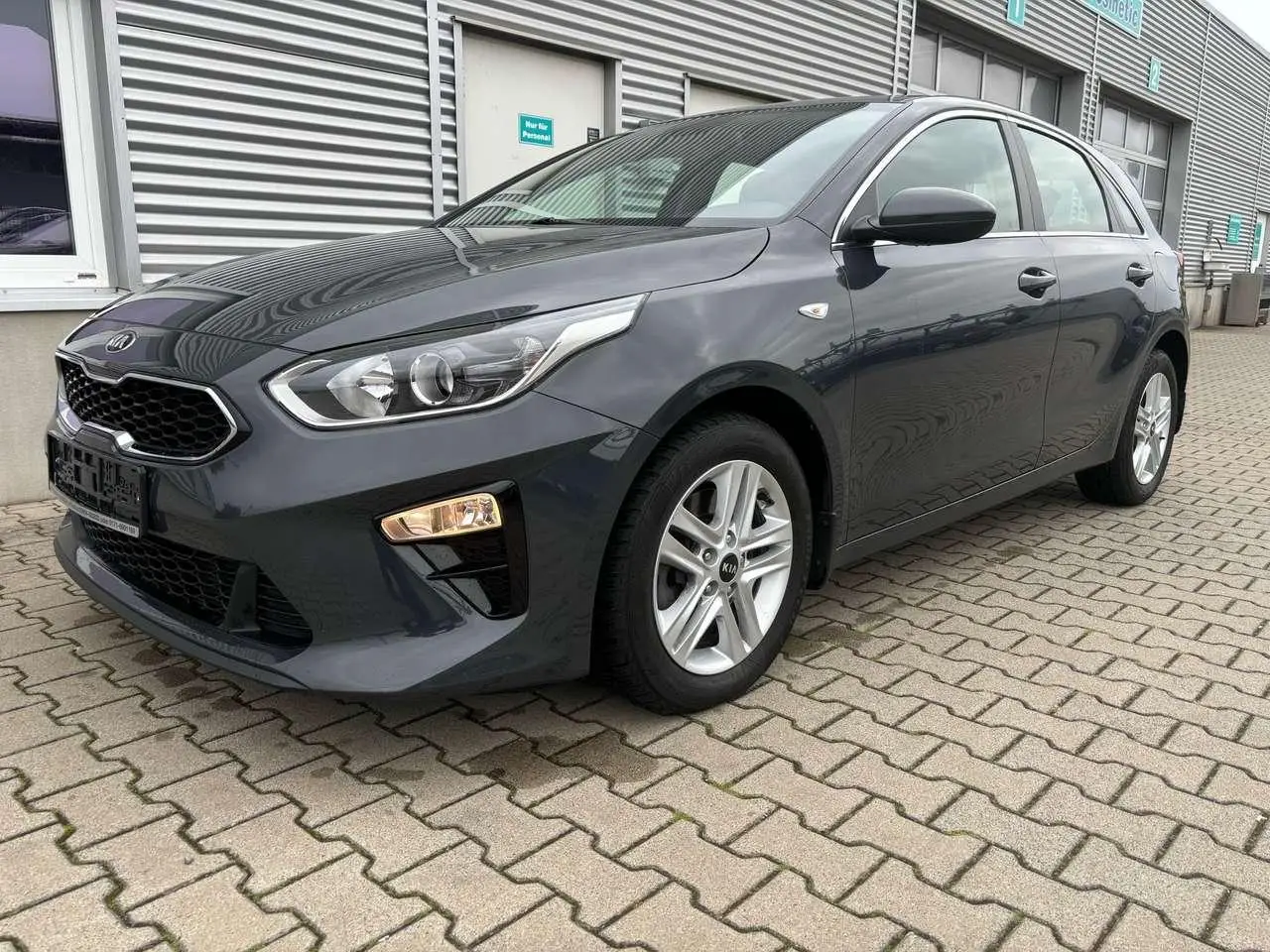 Photo 1 : Kia Ceed 2021 Diesel