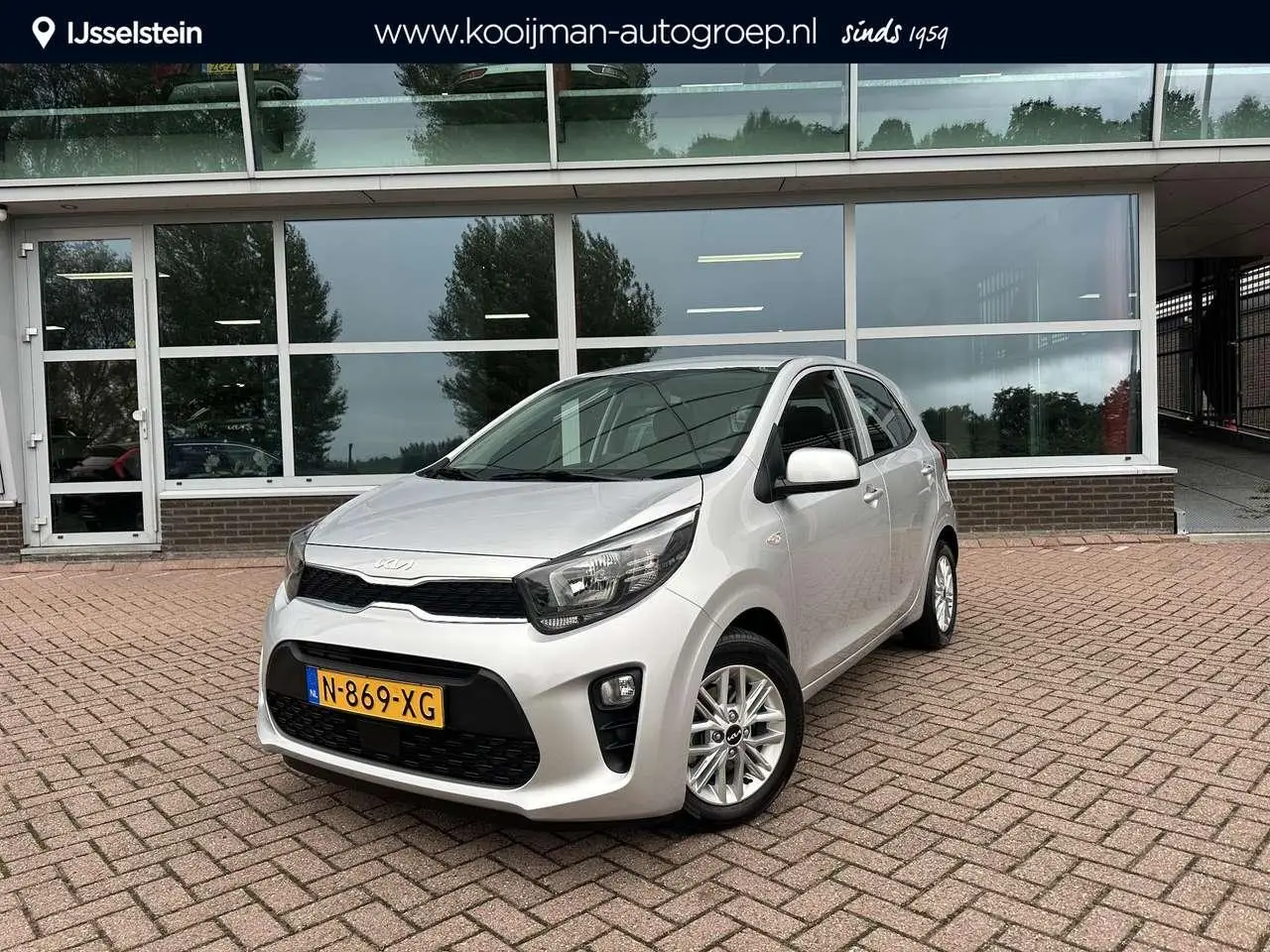 Photo 1 : Kia Picanto 2022 Essence