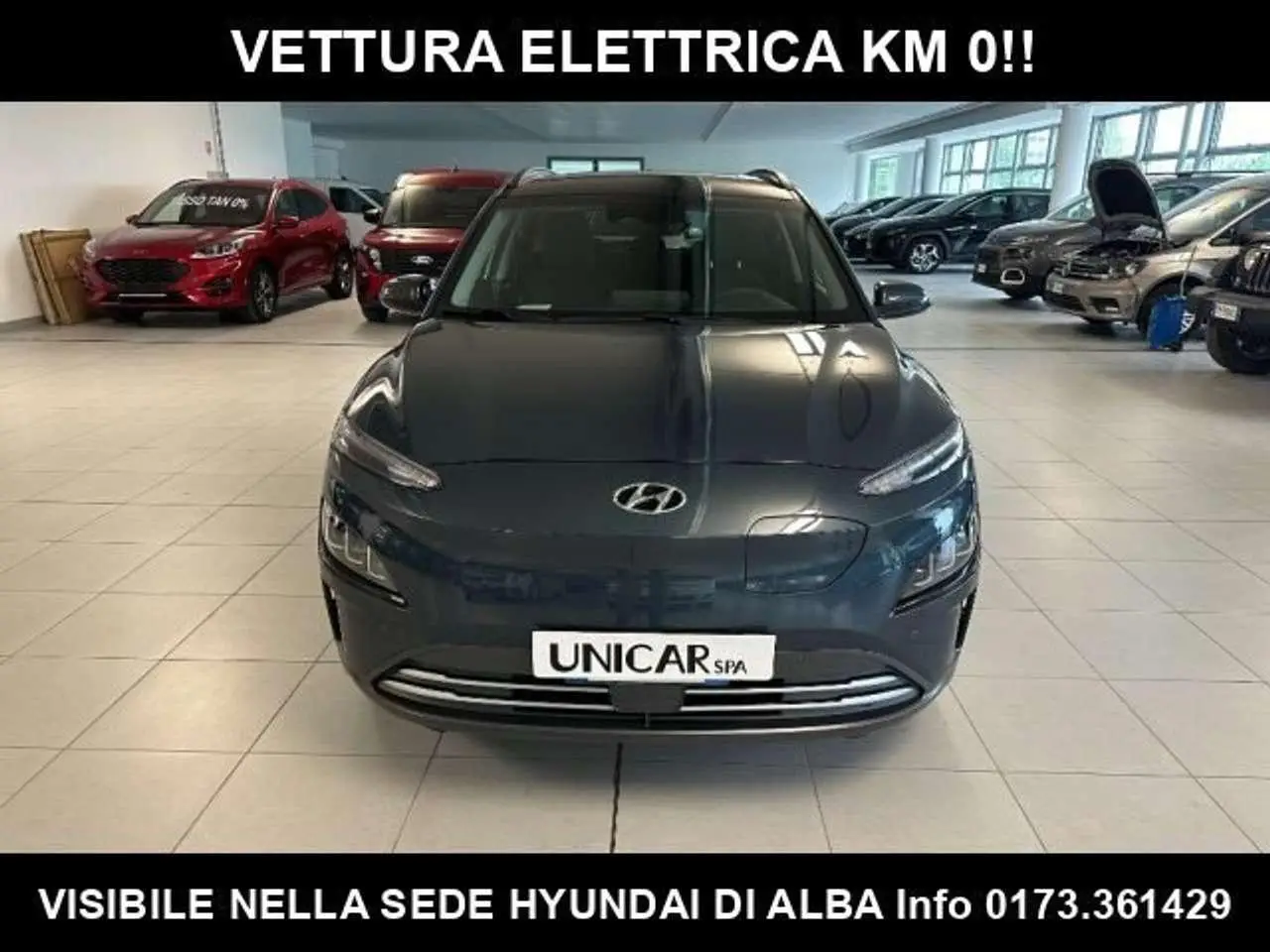 Photo 1 : Hyundai Kona 2023 Electric