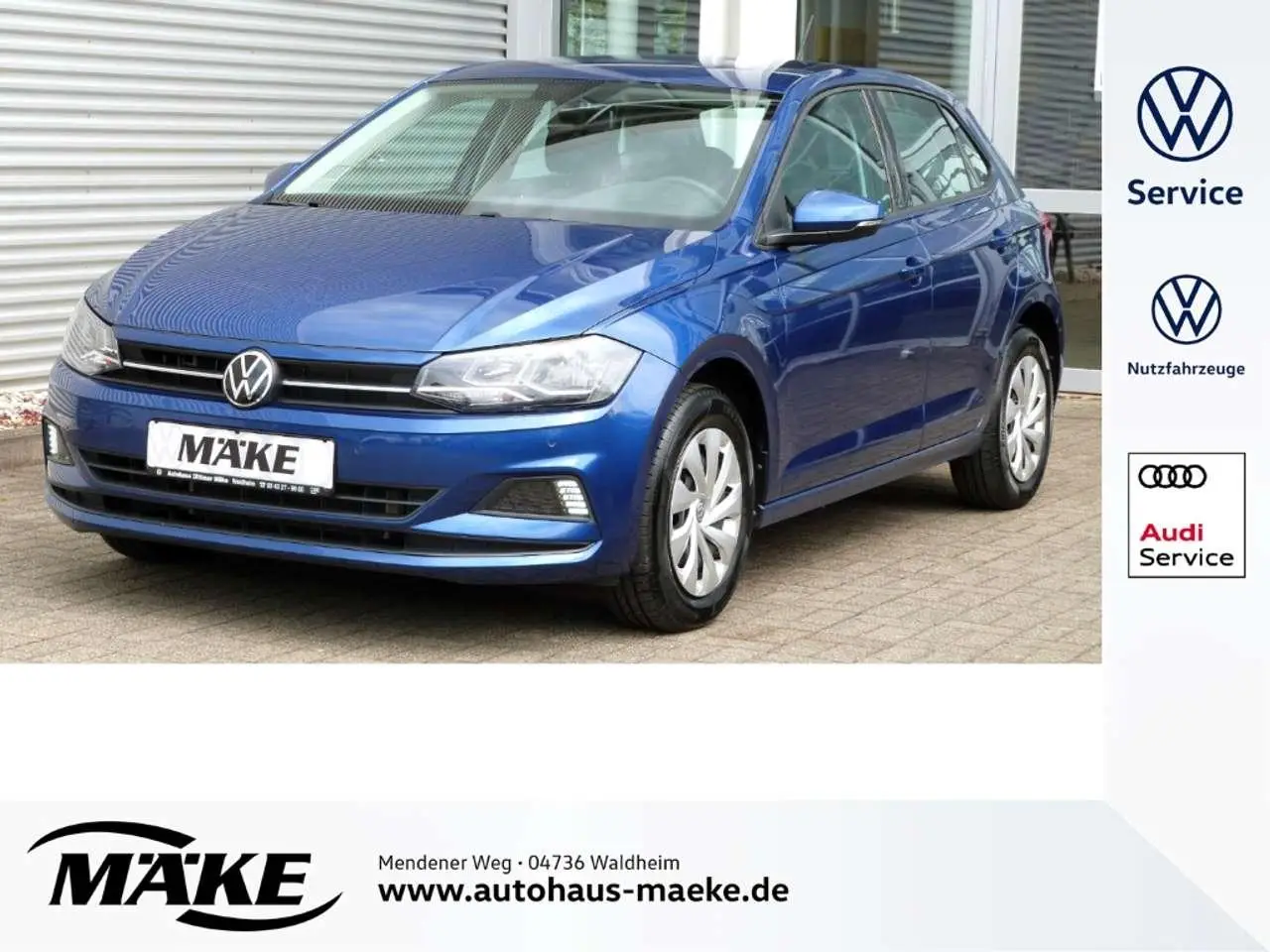 Photo 1 : Volkswagen Polo 2021 Essence