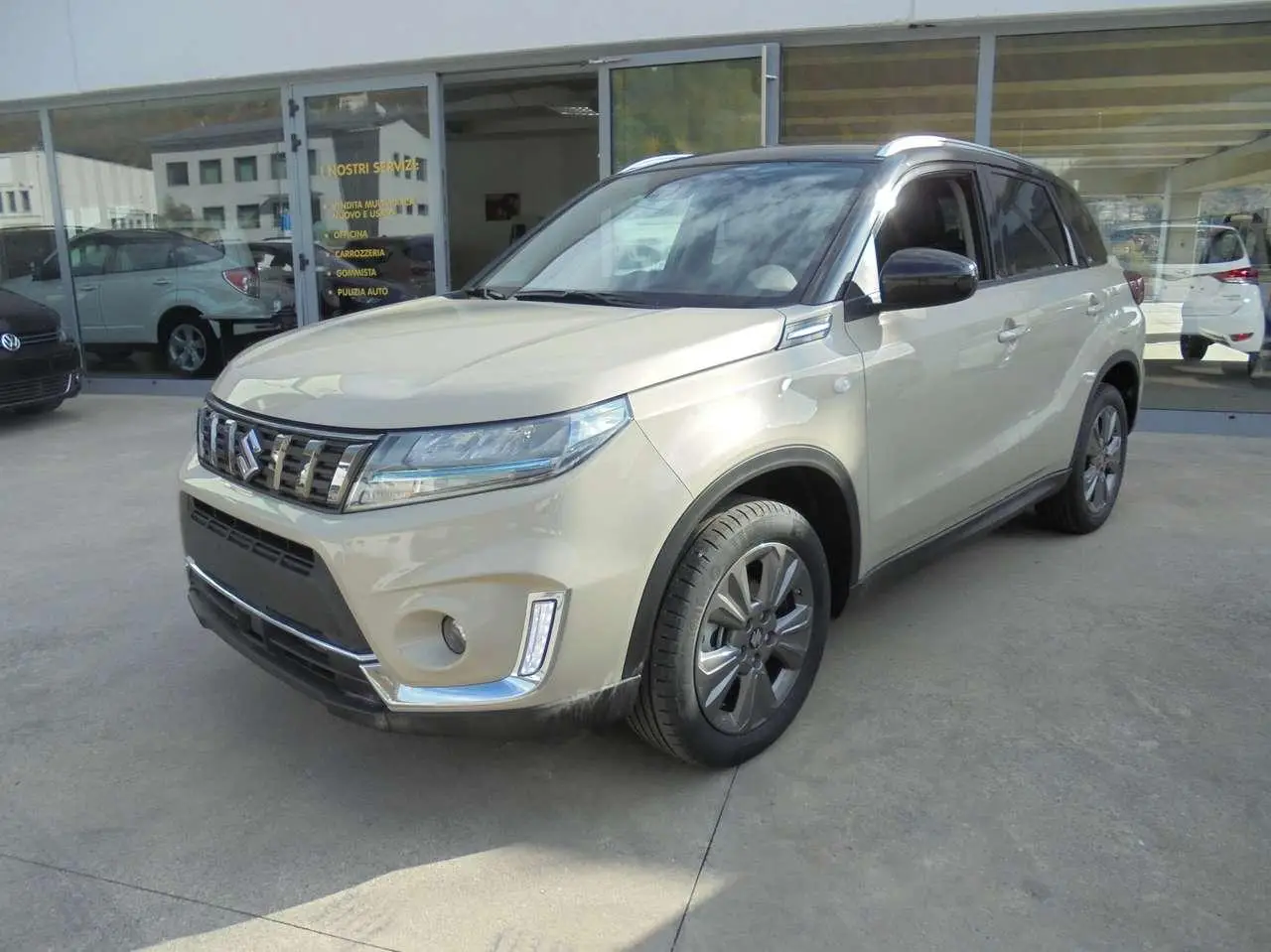 Photo 1 : Suzuki Vitara 2022 Hybrid