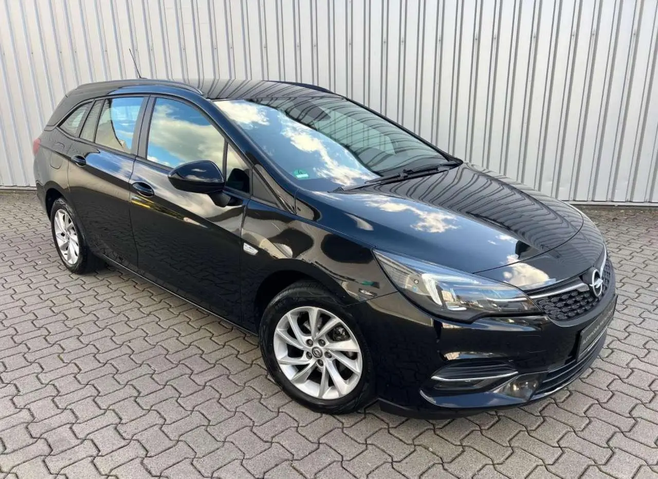 Photo 1 : Opel Astra 2021 Diesel