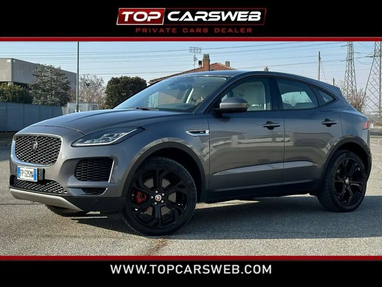 Photo 1 : Jaguar E-pace 2018 Petrol