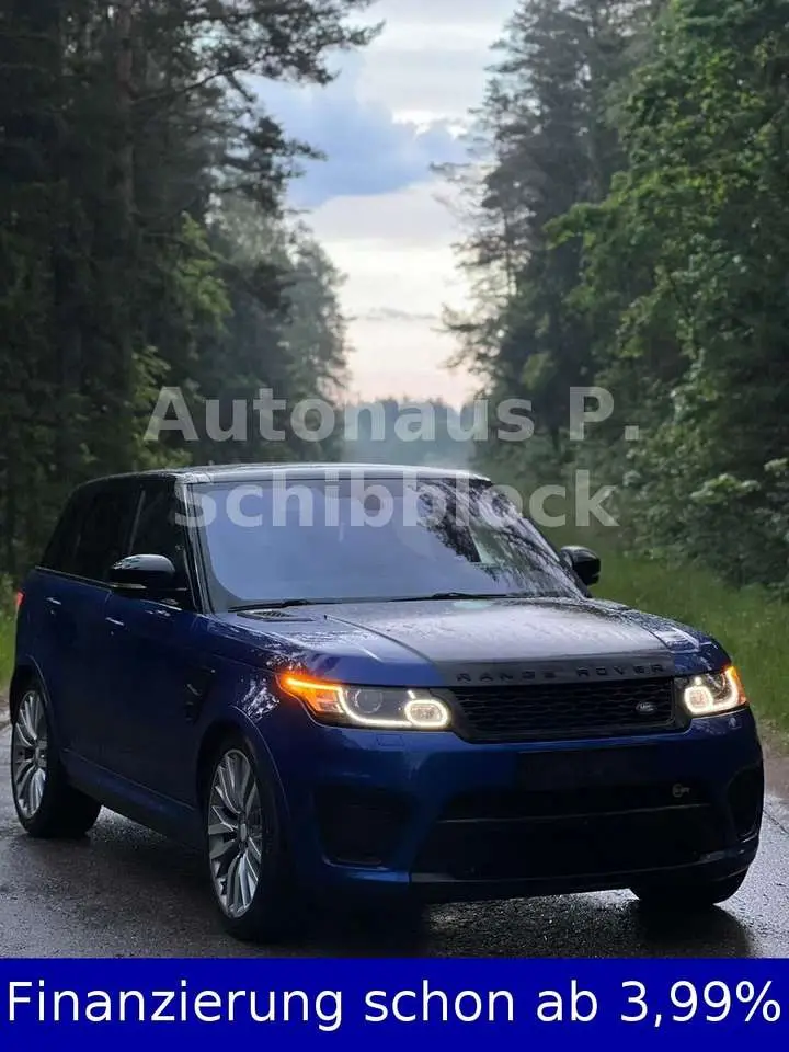 Photo 1 : Land Rover Range Rover Sport 2016 Petrol