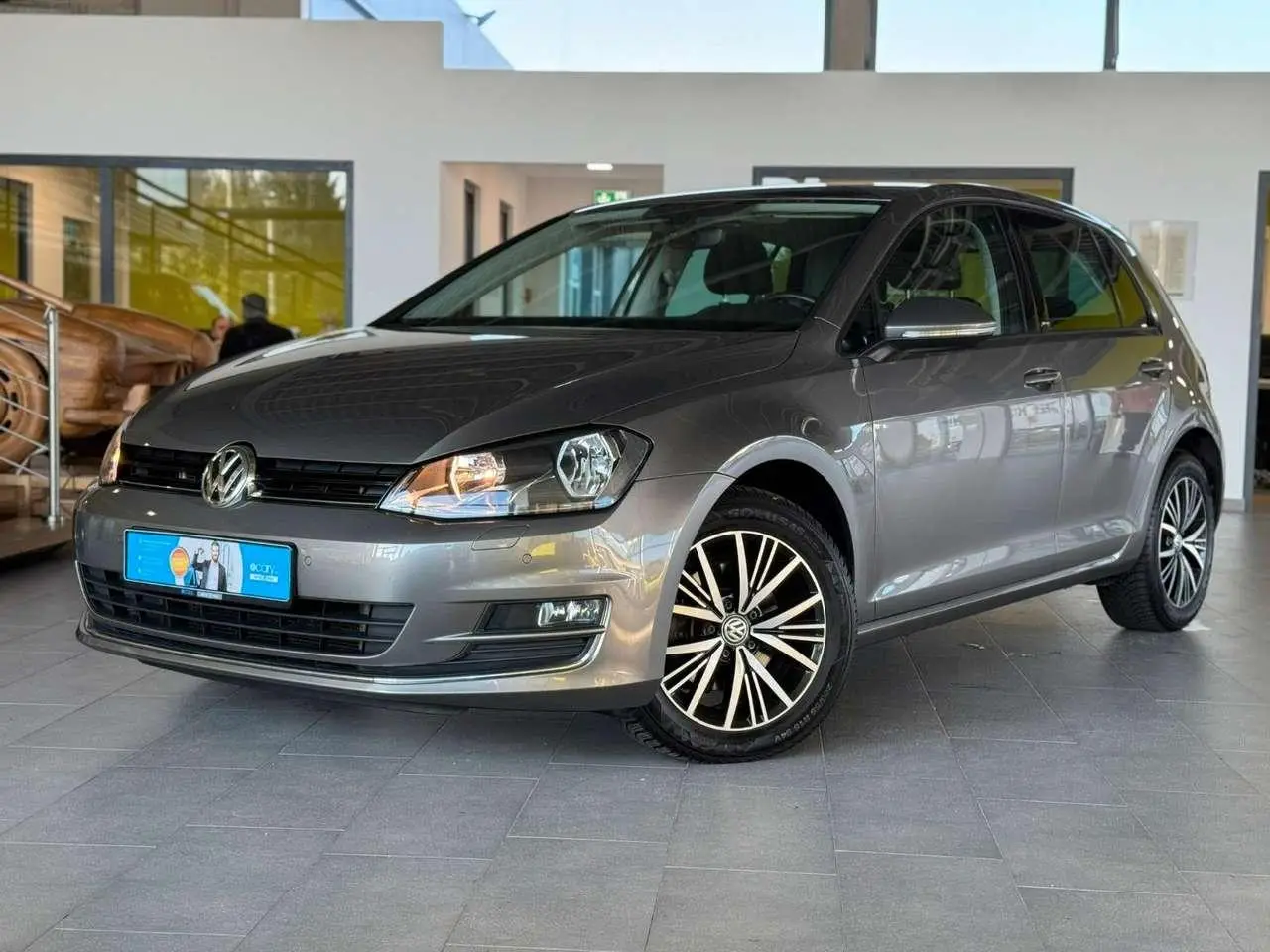 Photo 1 : Volkswagen Golf 2017 Diesel