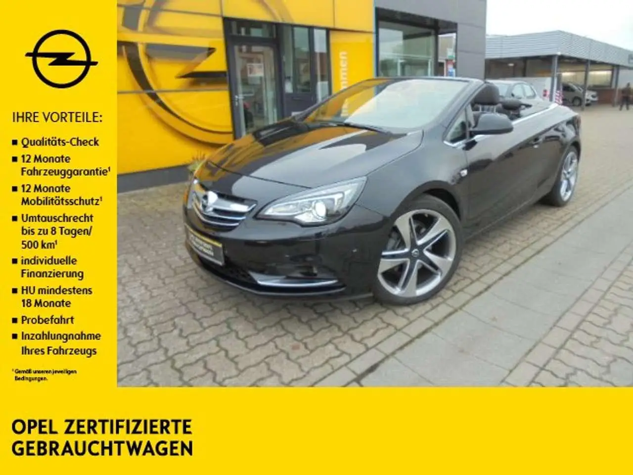 Photo 1 : Opel Cascada 2016 Essence