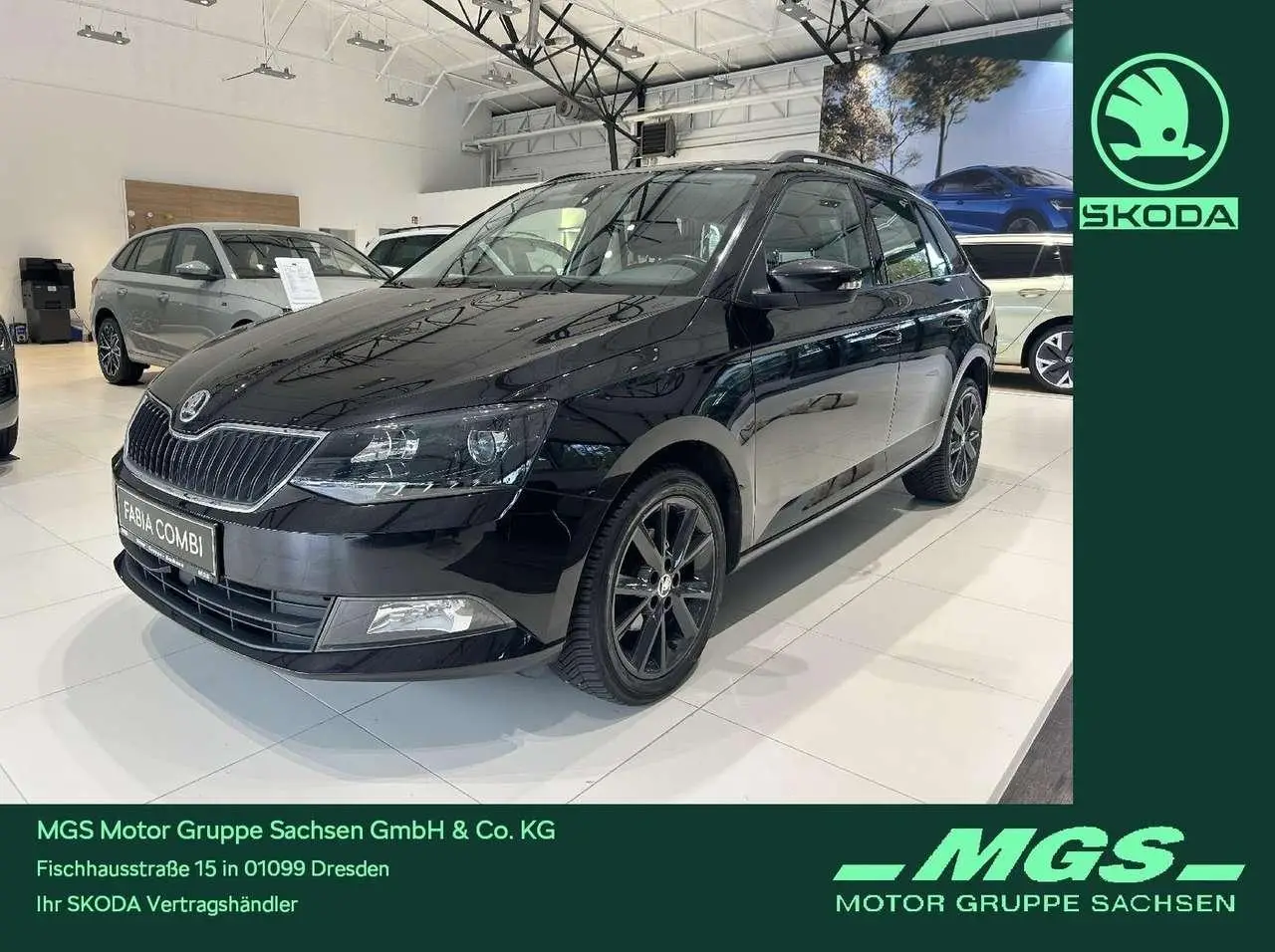 Photo 1 : Skoda Fabia 2015 Essence