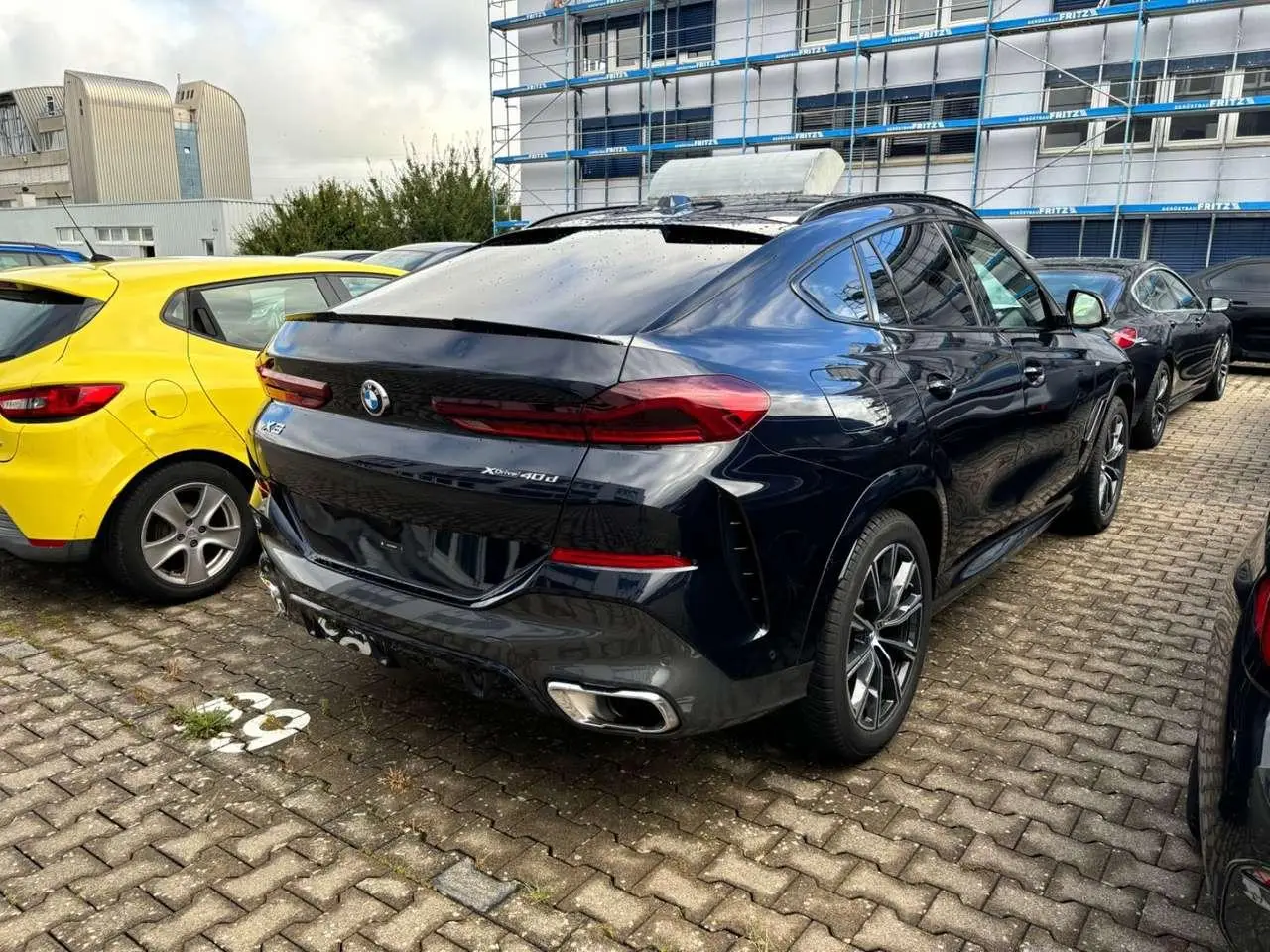 Photo 1 : Bmw X6 2024 Diesel