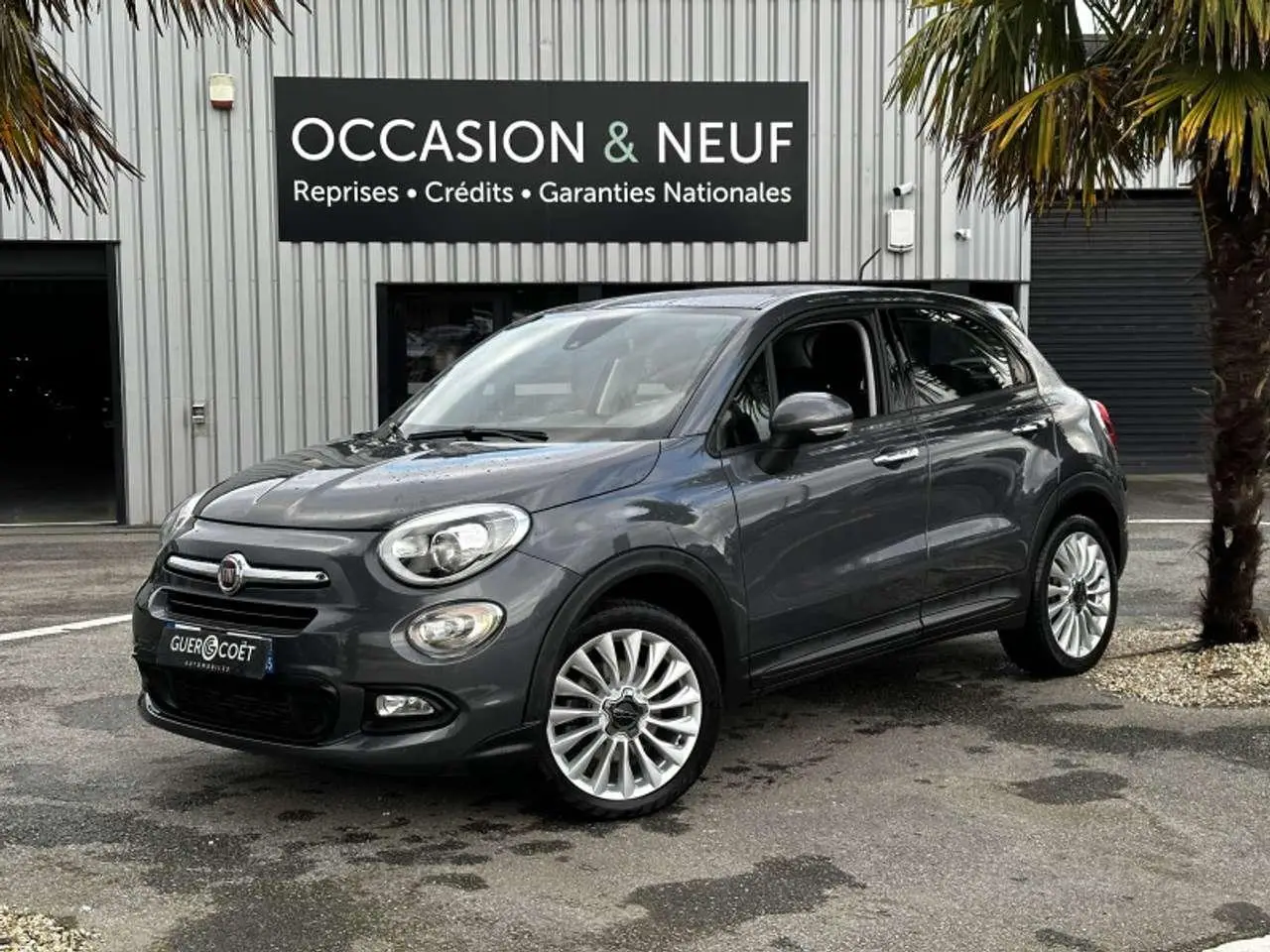 Photo 1 : Fiat 500x 2018 Diesel