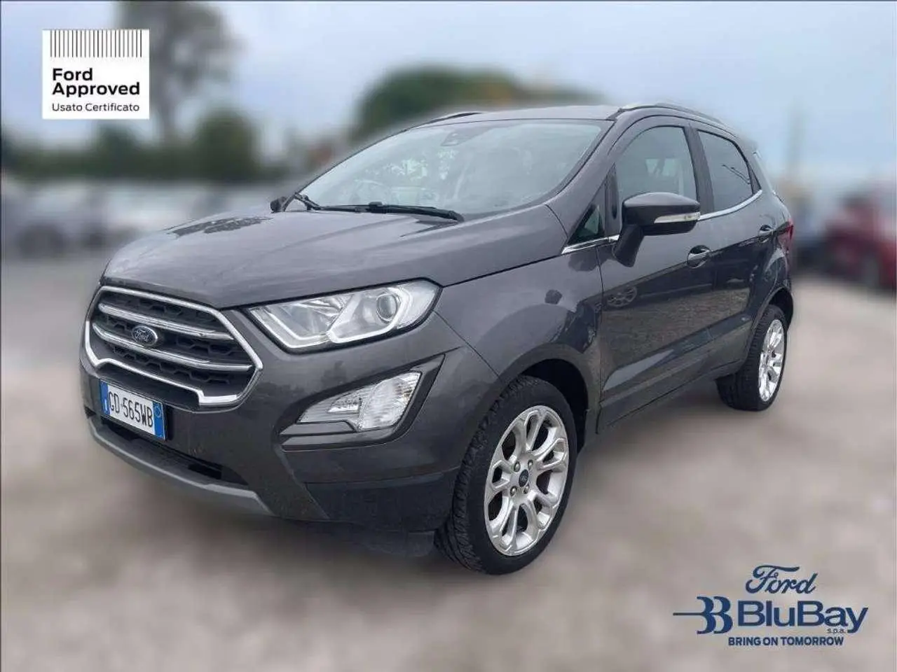 Photo 1 : Ford Ecosport 2021 Diesel