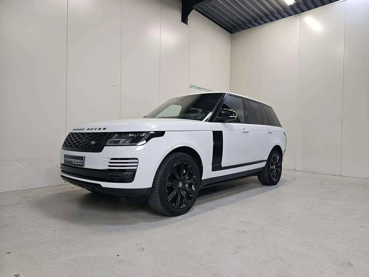 Photo 1 : Land Rover Range Rover 2019 Hybride