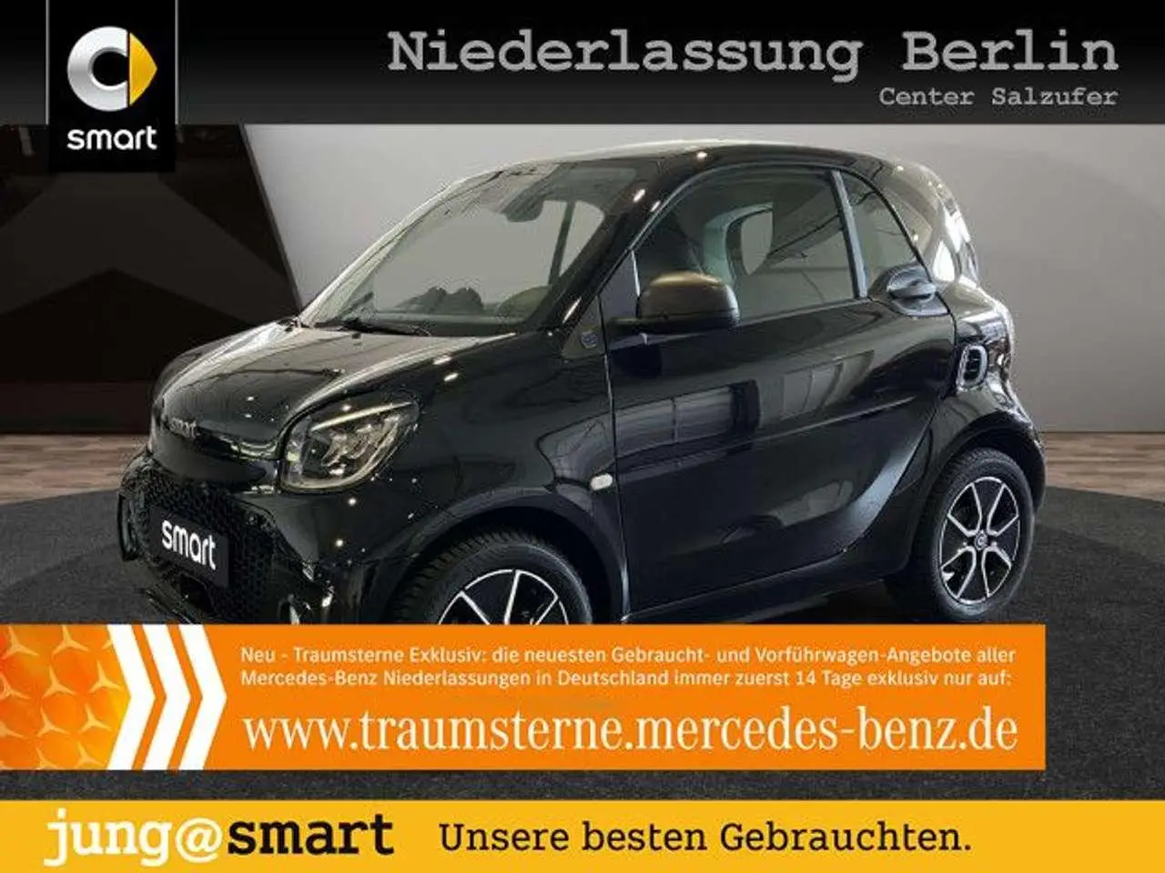 Photo 1 : Smart Fortwo 2021 Électrique