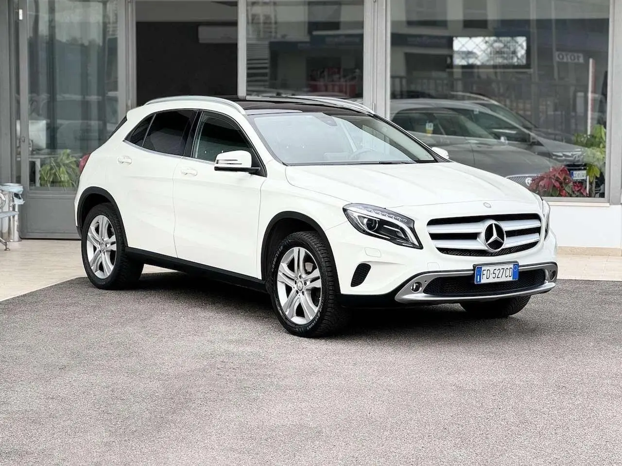 Photo 1 : Mercedes-benz Classe Gla 2016 Diesel