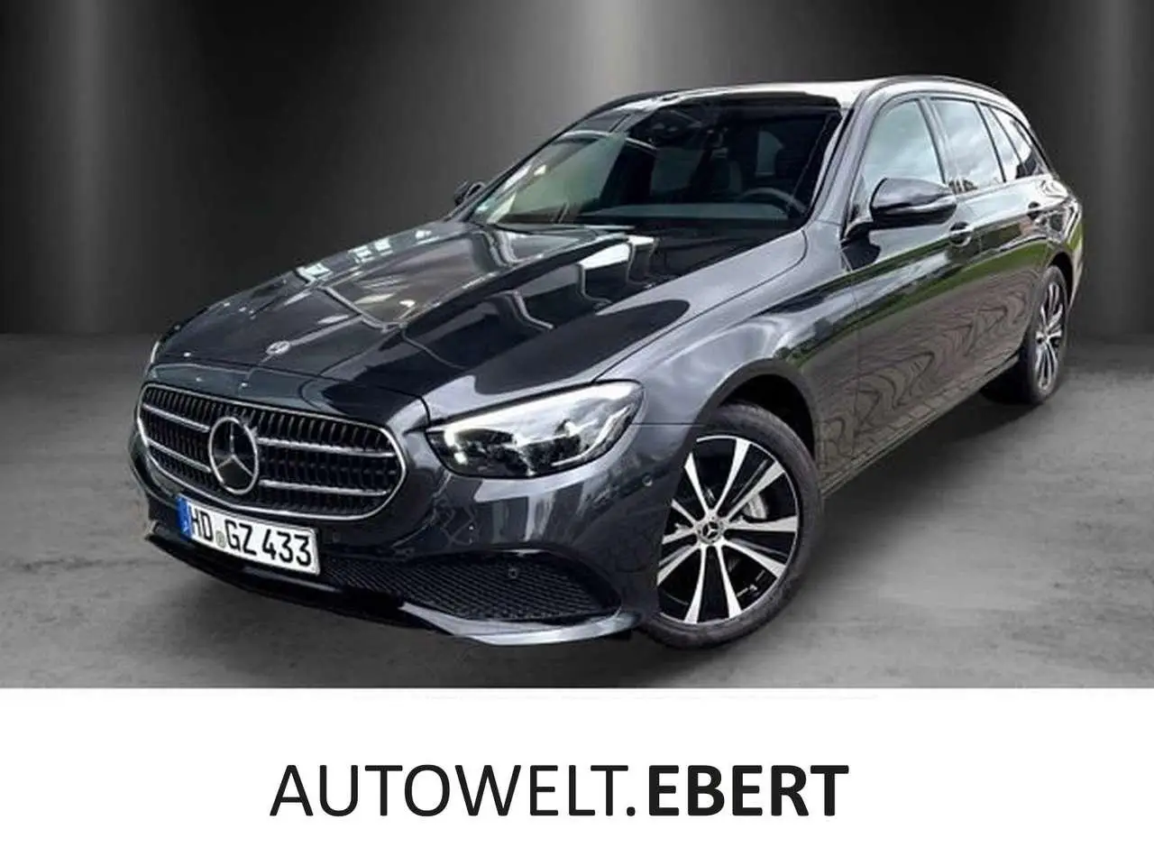 Photo 1 : Mercedes-benz Classe E 2022 Hybrid