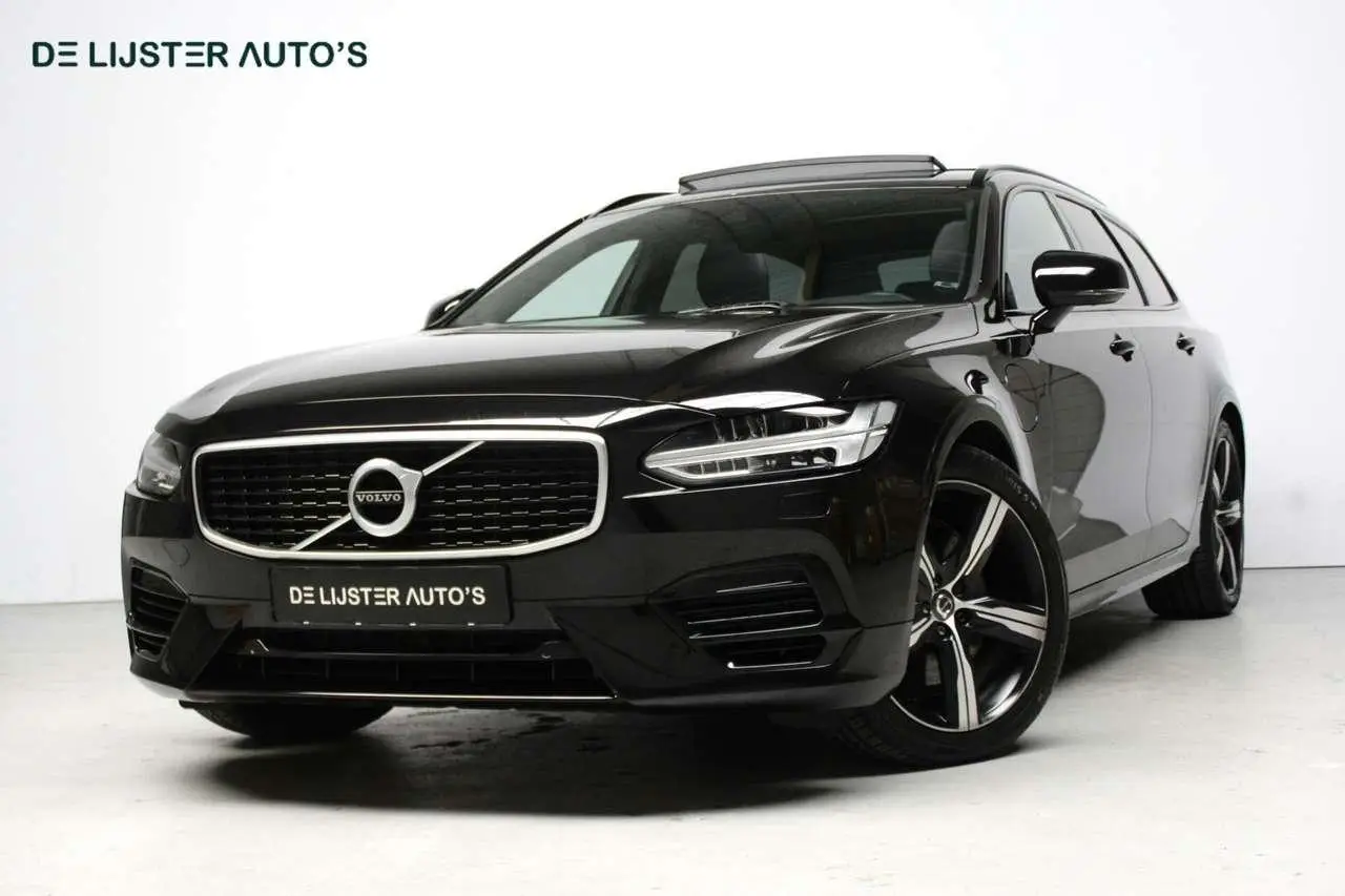 Photo 1 : Volvo V90 2019 Hybride