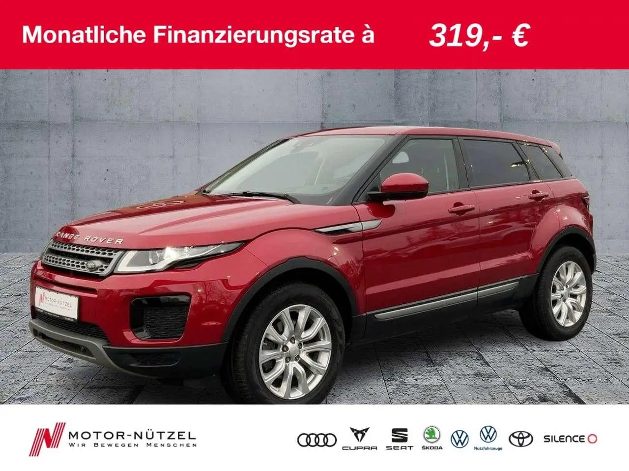 Photo 1 : Land Rover Range Rover Evoque 2018 Diesel