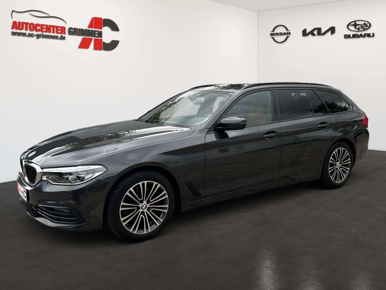 Photo 1 : Bmw Serie 5 2019 Diesel