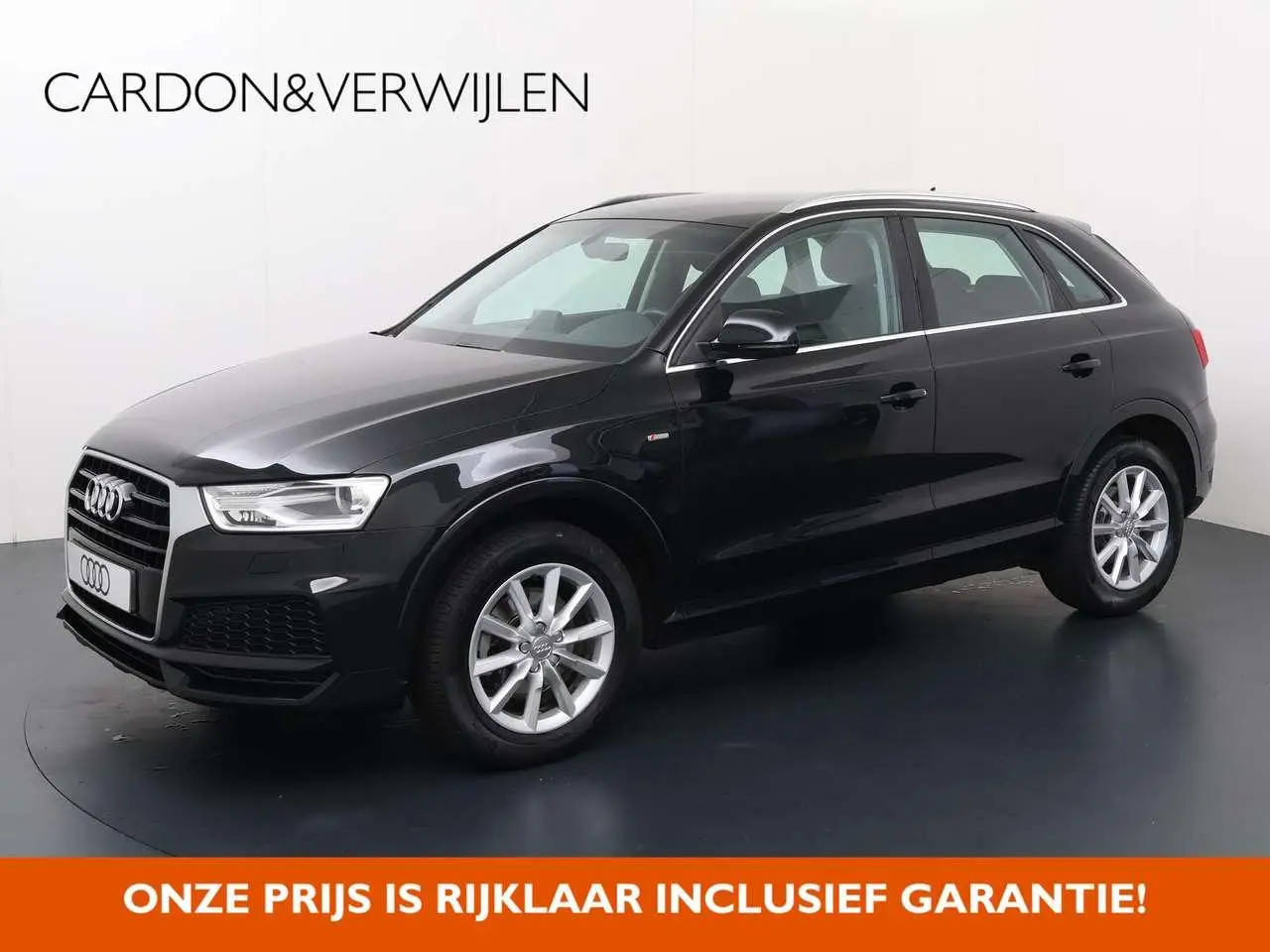 Photo 1 : Audi Q3 2018 Petrol