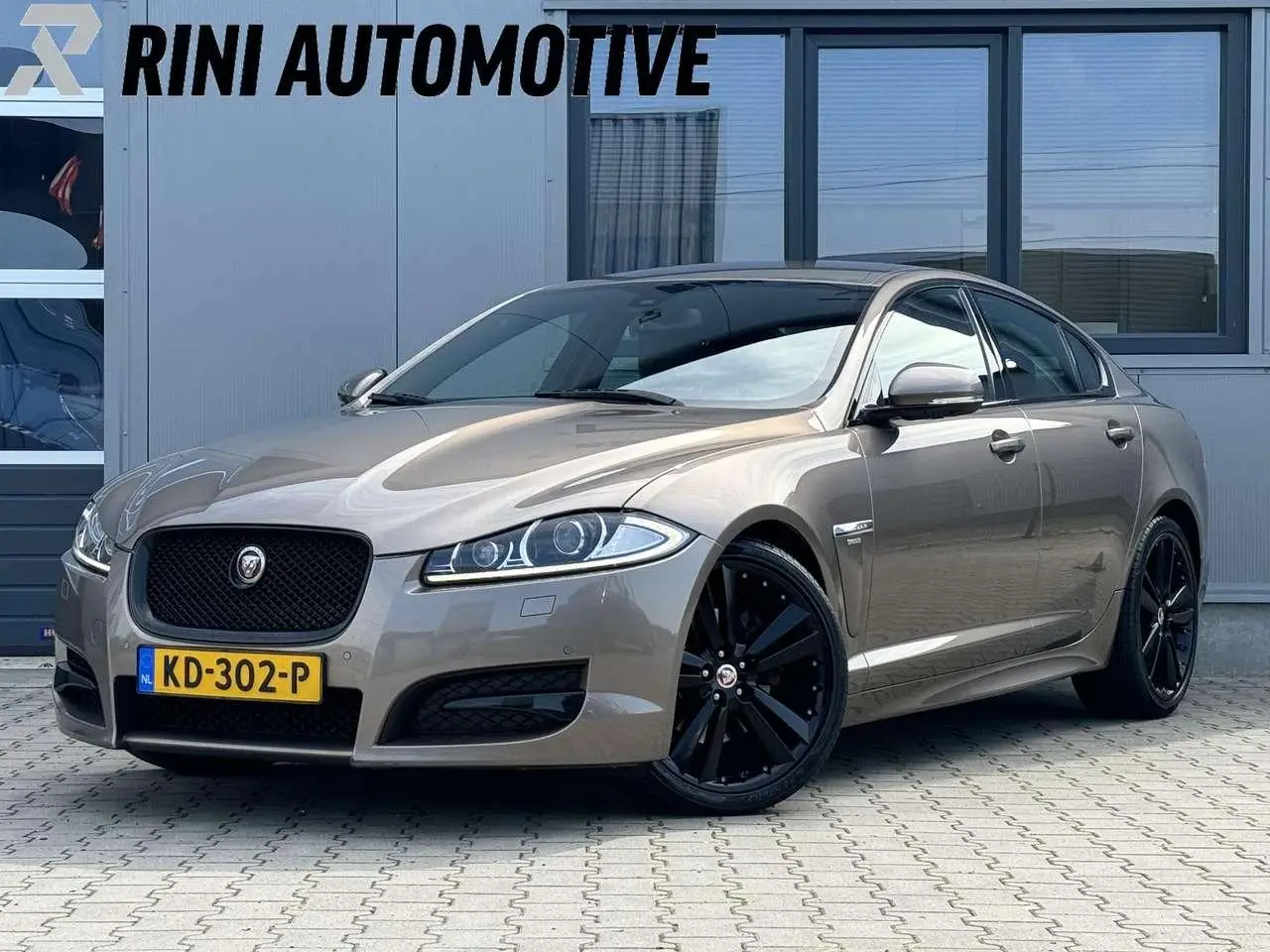 Photo 1 : Jaguar Xf 2015 Diesel