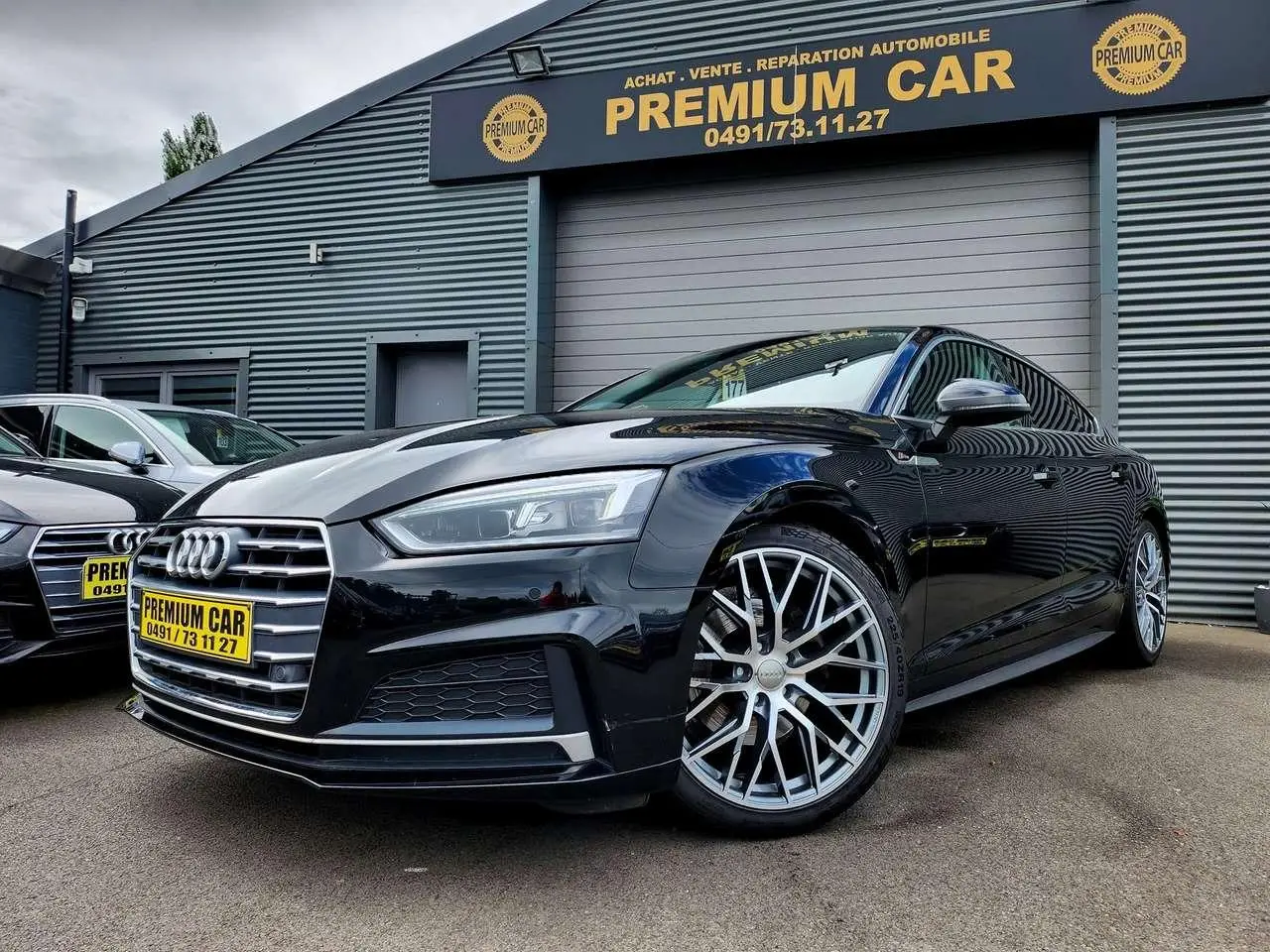 Photo 1 : Audi A5 2019 Petrol