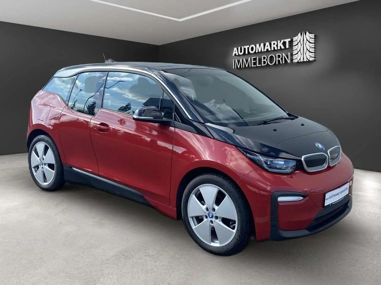 Photo 1 : Bmw I3 2018 Electric