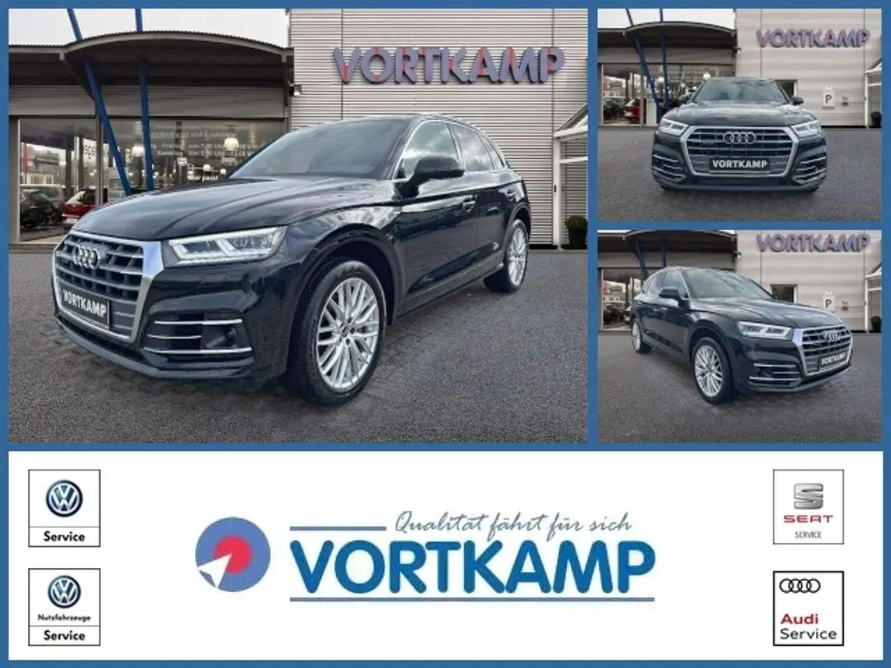 Photo 1 : Audi Q5 2019 Diesel