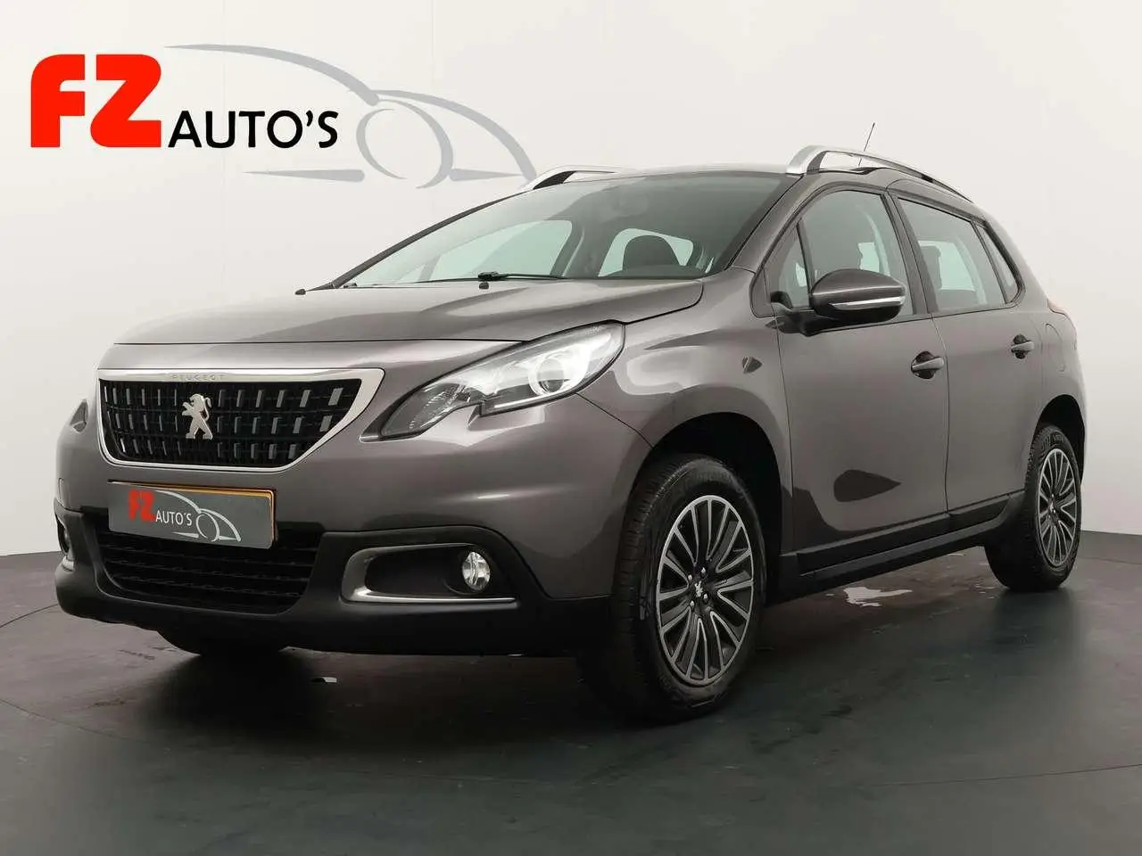 Photo 1 : Peugeot 2008 2017 Essence