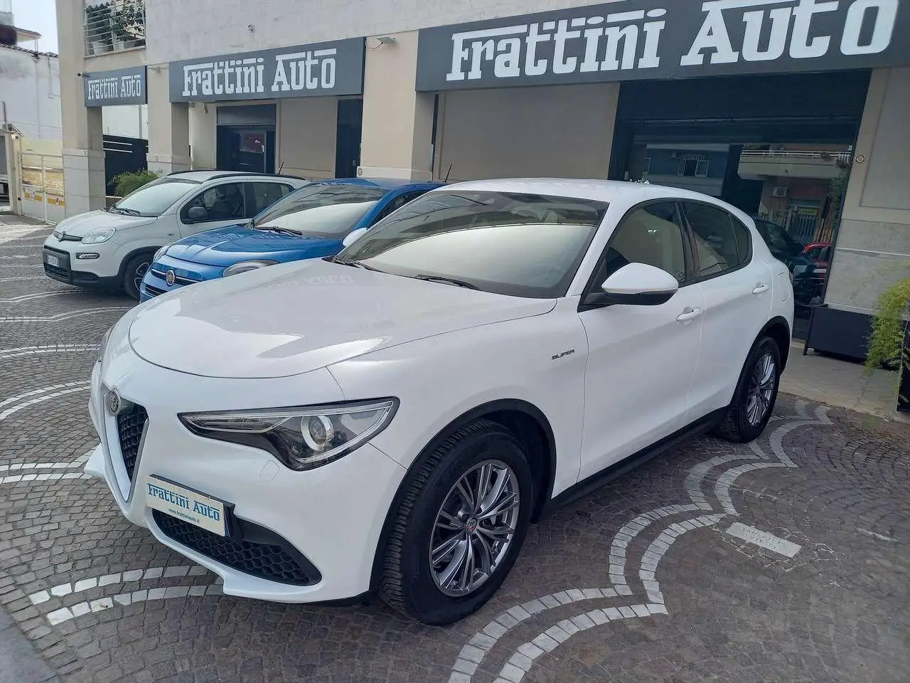 Photo 1 : Alfa Romeo Stelvio 2021 Diesel