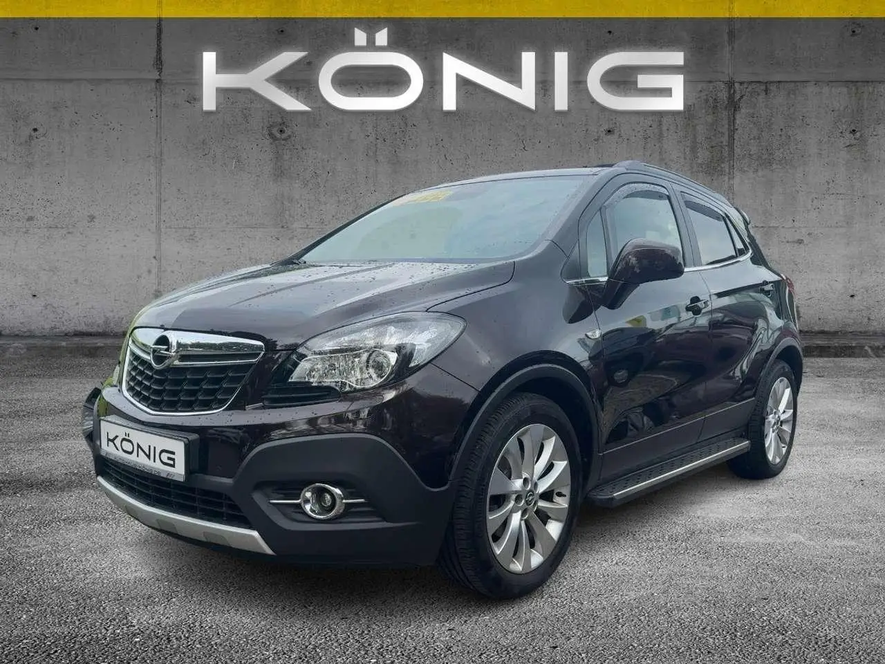 Photo 1 : Opel Mokka 2016 Diesel