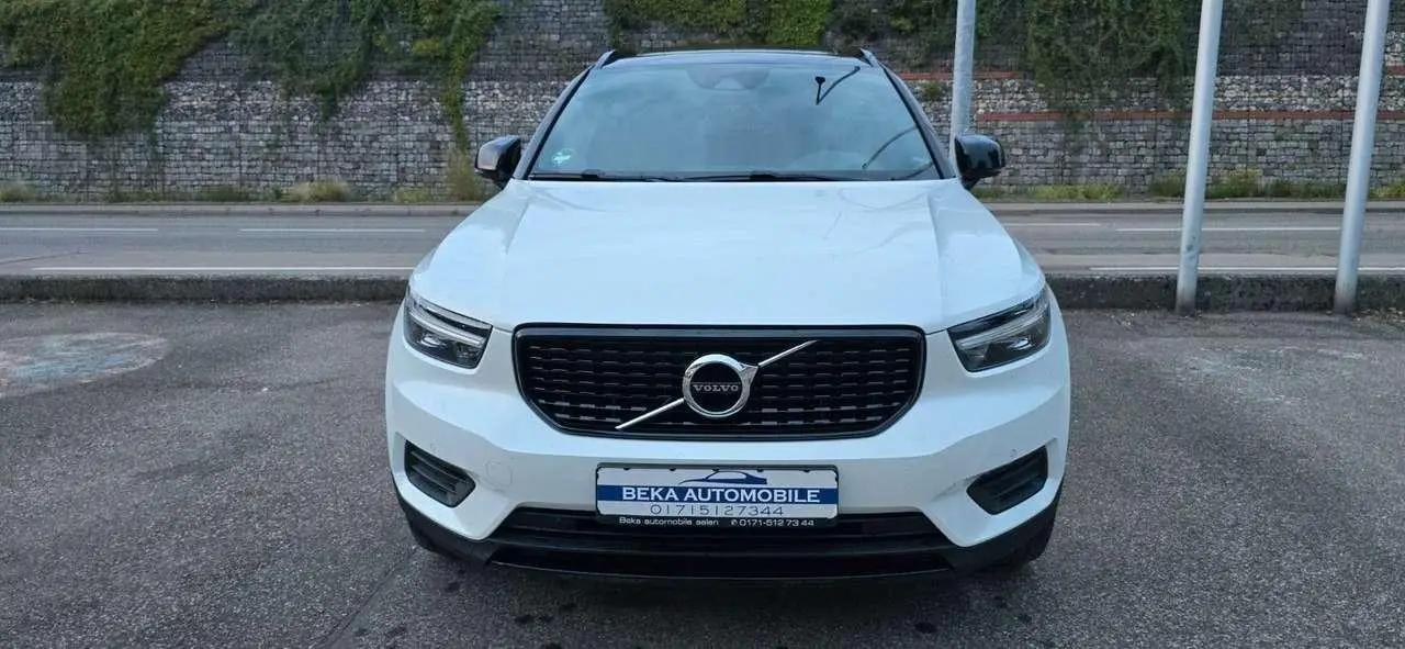 Photo 1 : Volvo Xc40 2019 Diesel