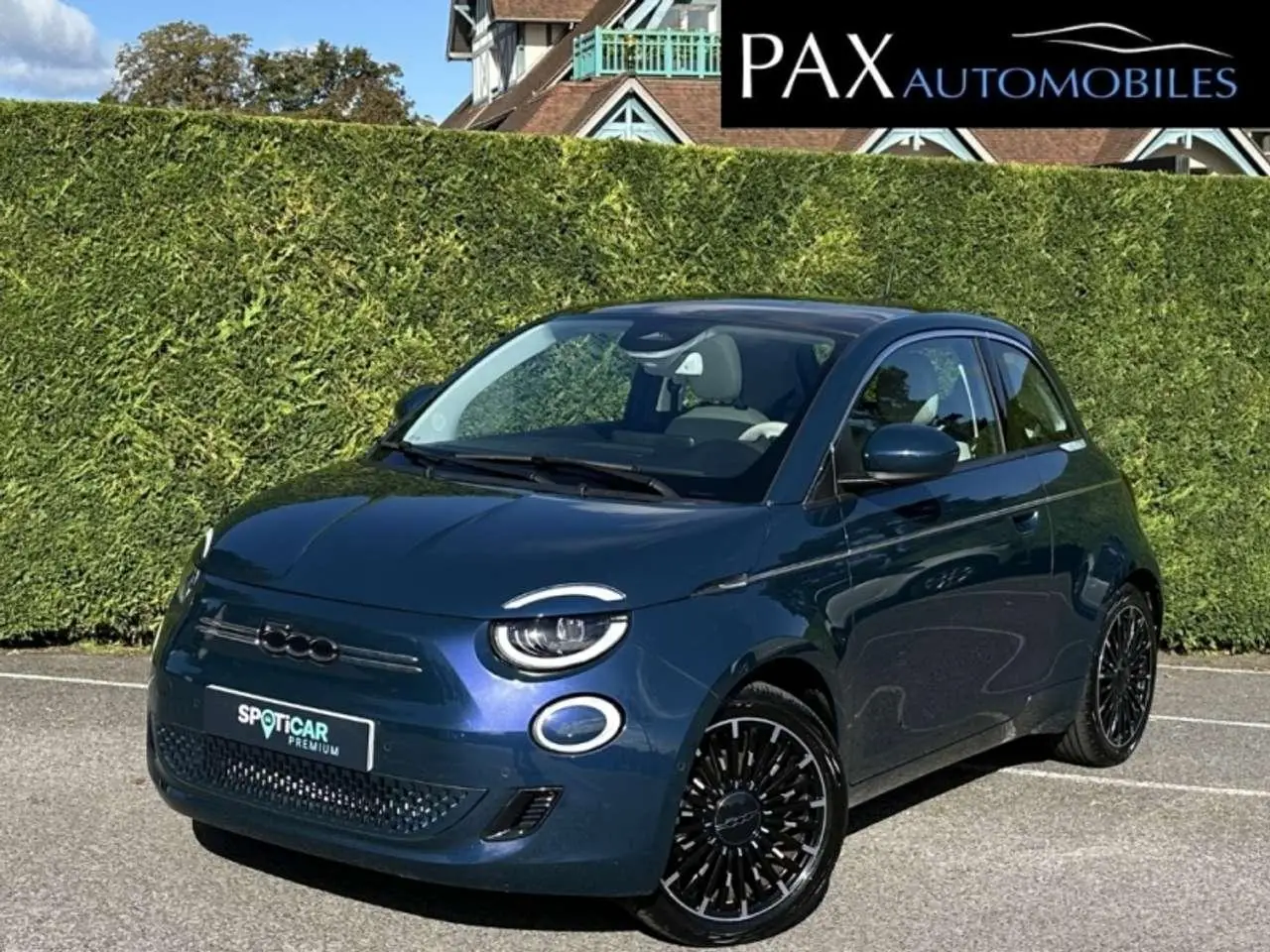 Photo 1 : Fiat 500 2020 Electric