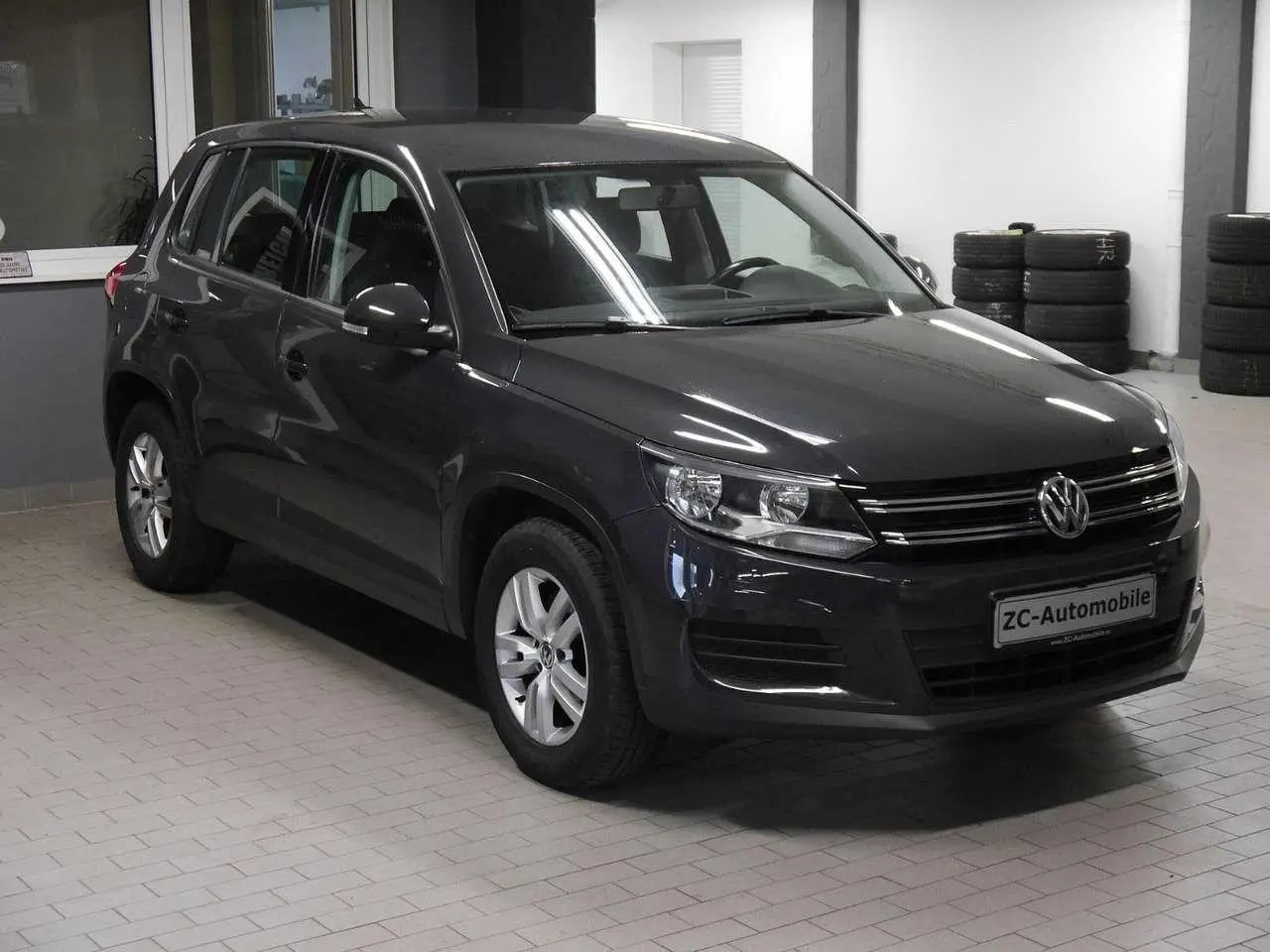 Photo 1 : Volkswagen Tiguan 2015 Essence