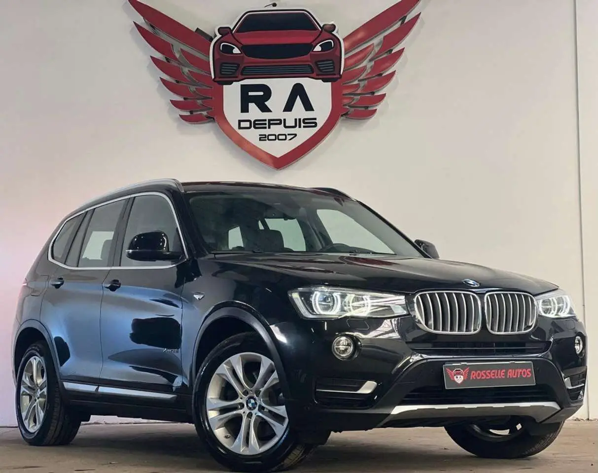 Photo 1 : Bmw X3 2016 Essence