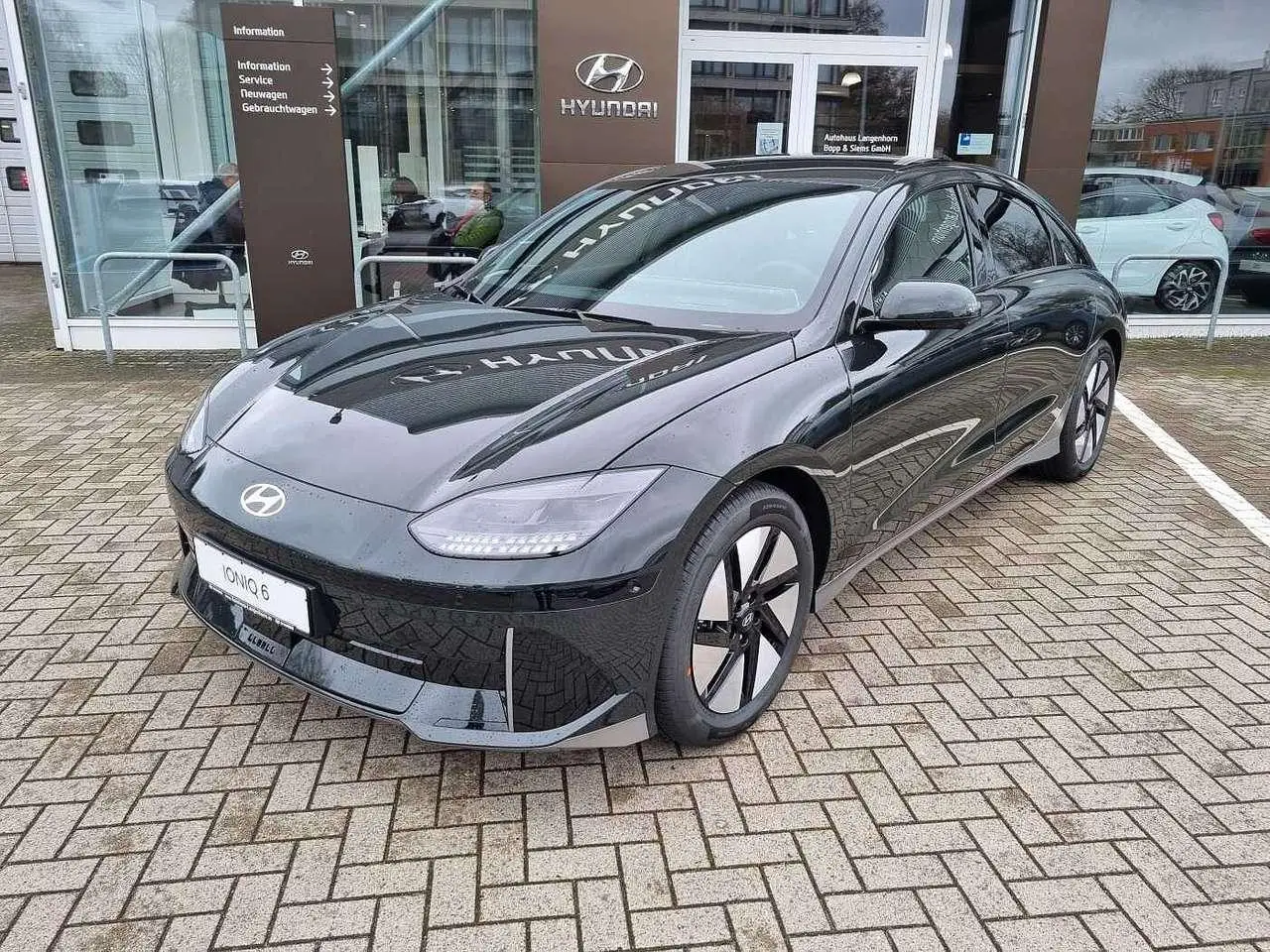 Photo 1 : Hyundai Ioniq 2023 Electric