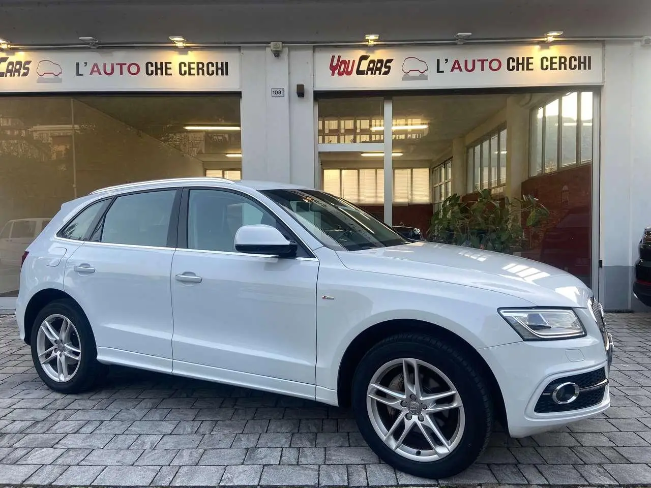 Photo 1 : Audi Q5 2015 Diesel