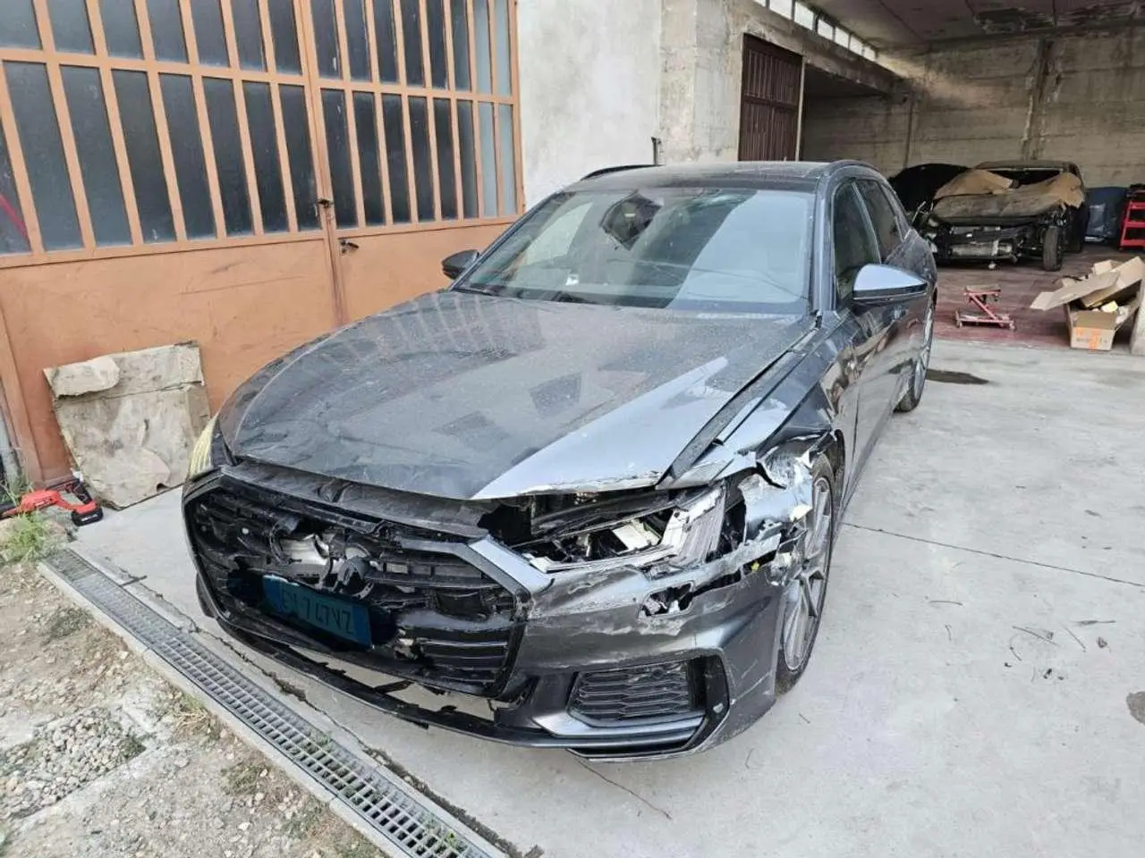 Photo 1 : Audi A6 2019 Hybrid