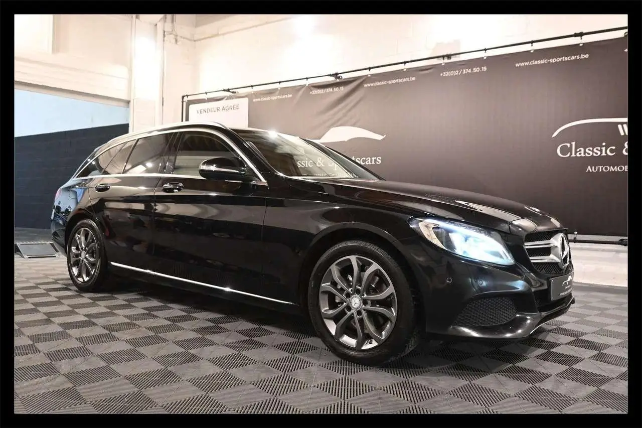 Photo 1 : Mercedes-benz Classe C 2016 Diesel