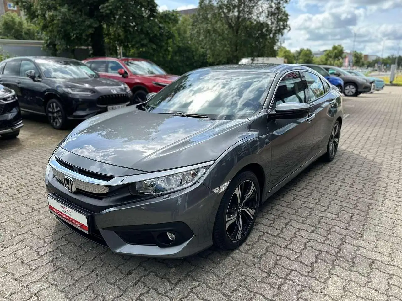 Photo 1 : Honda Civic 2018 Petrol