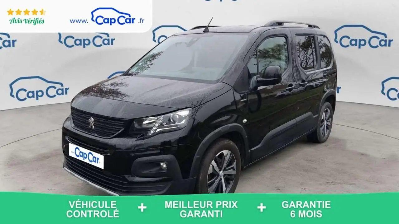 Photo 1 : Peugeot Rifter 2019 Diesel