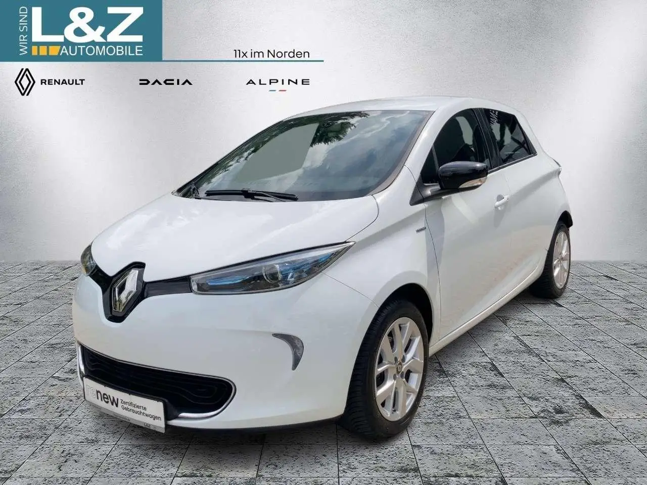 Photo 1 : Renault Zoe 2019 Electric