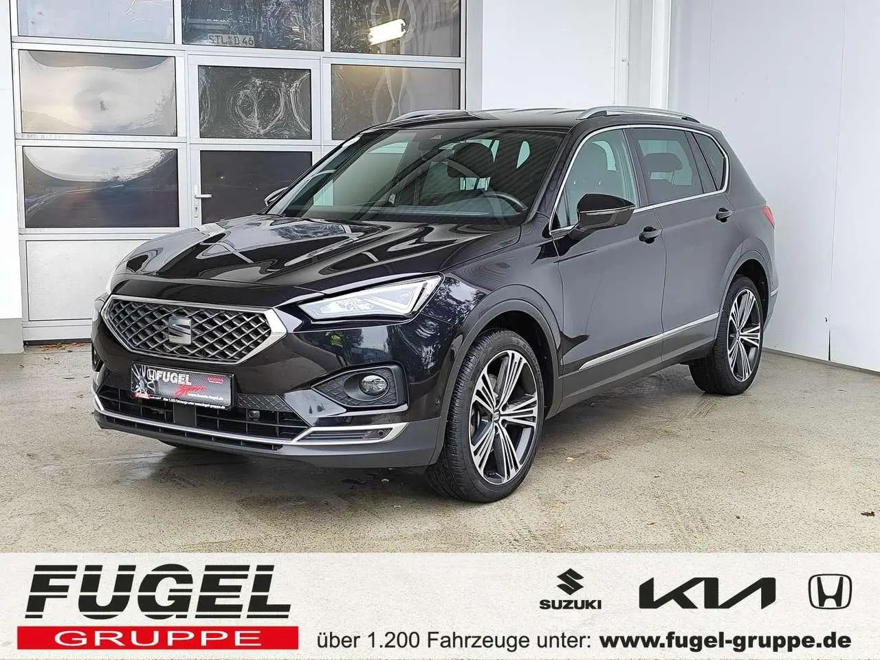 Photo 1 : Seat Tarraco 2021 Diesel