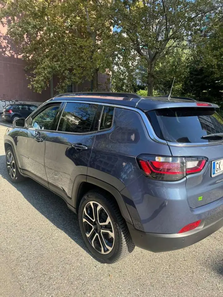 Photo 1 : Jeep Compass 2022 Hybrid