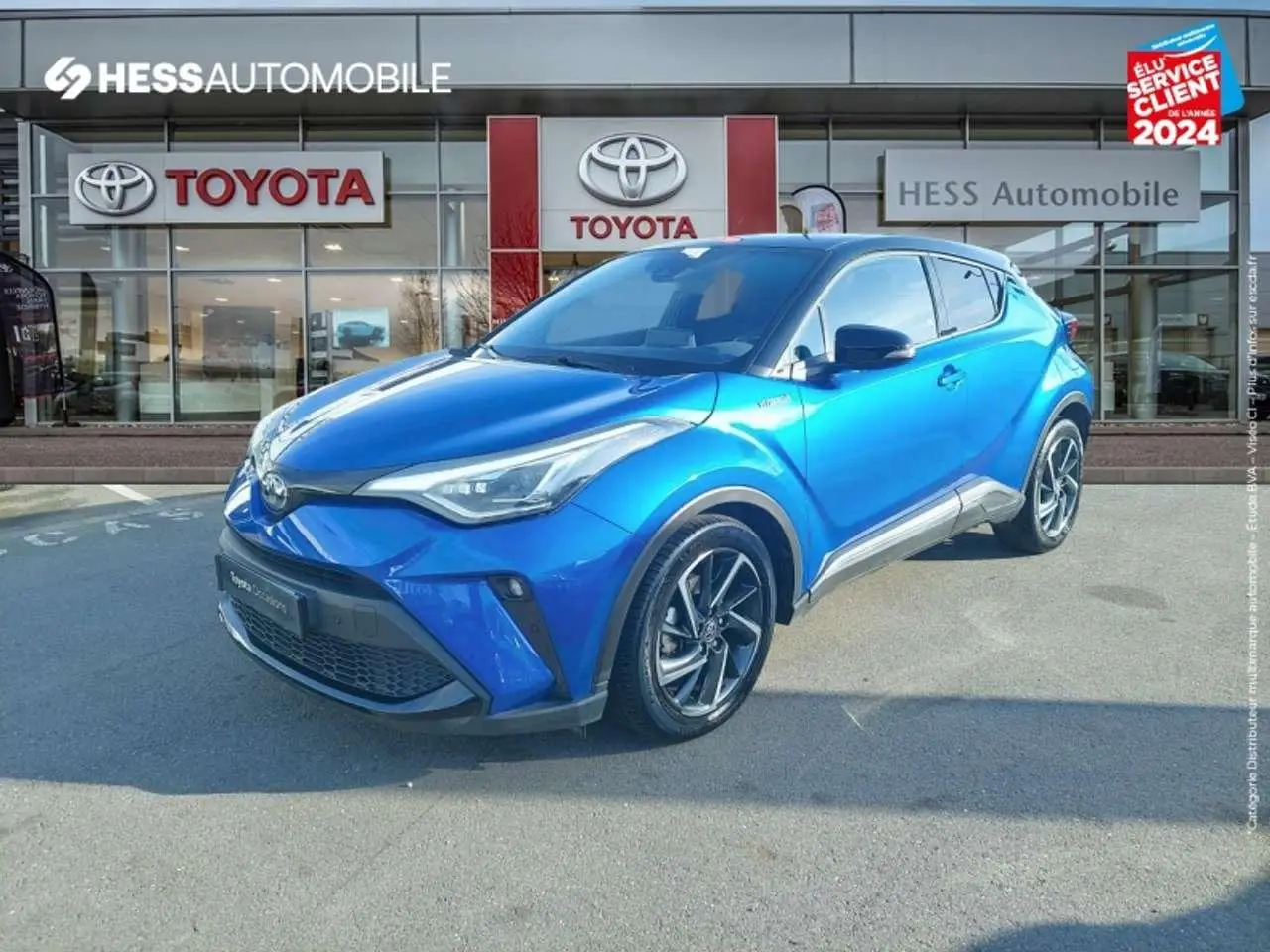 Photo 1 : Toyota C-hr 2021 Autres