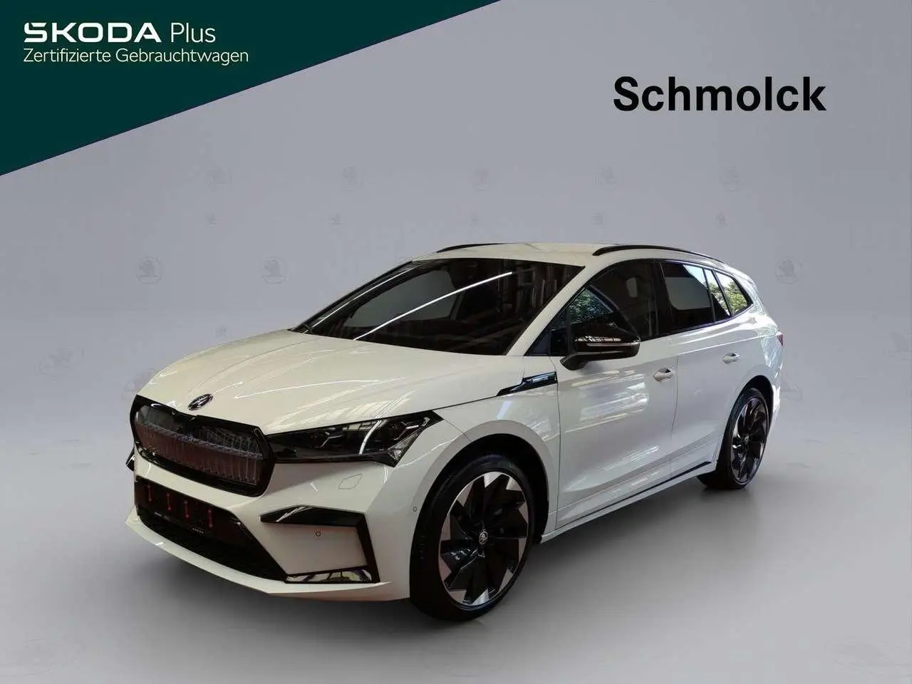 Photo 1 : Skoda Enyaq 2024 Electric